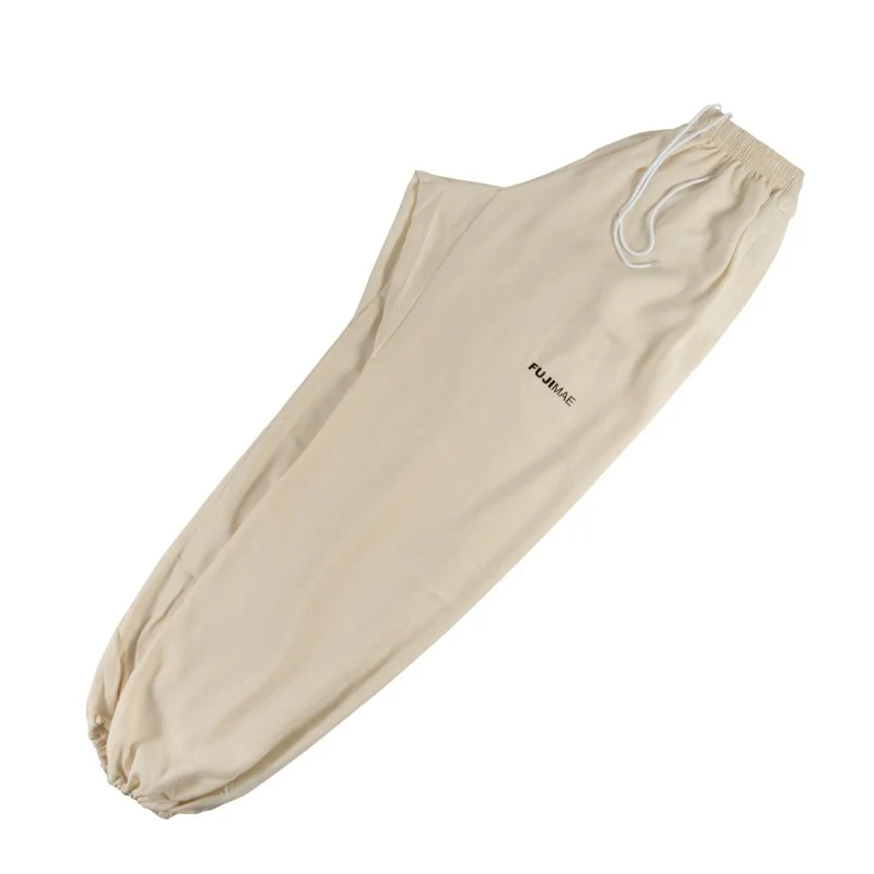 PANTALON DE KUNG FU LIN FUJIMAE - BEIGE - Image 2