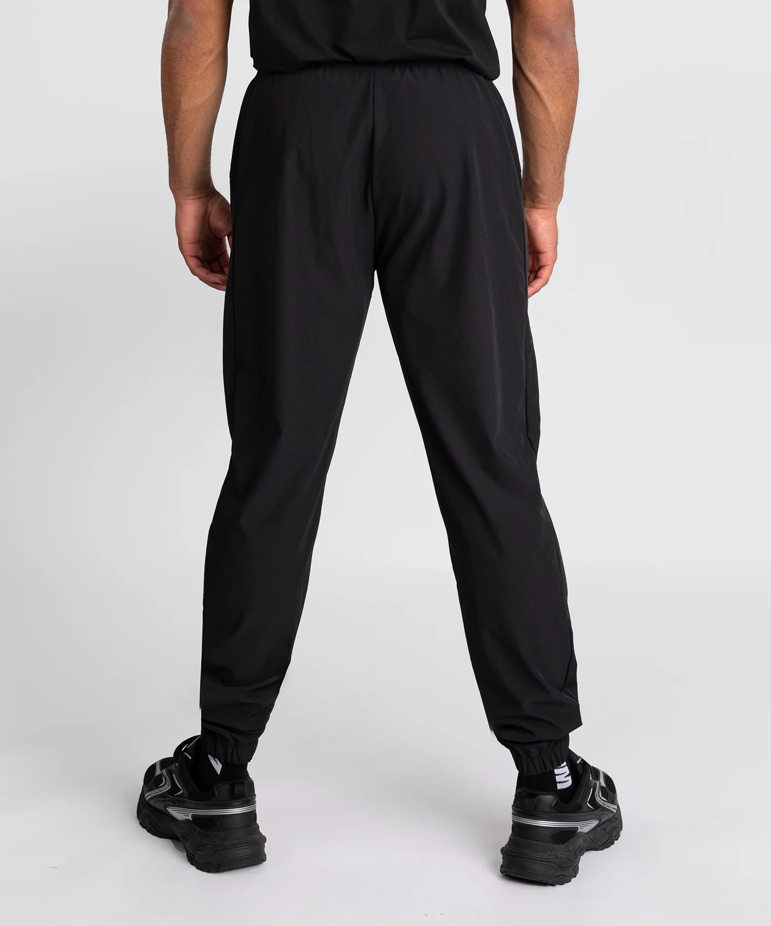 Pantalon de Survêtement Venum Adrenaline – Noir/Gris Argenté - Image 4