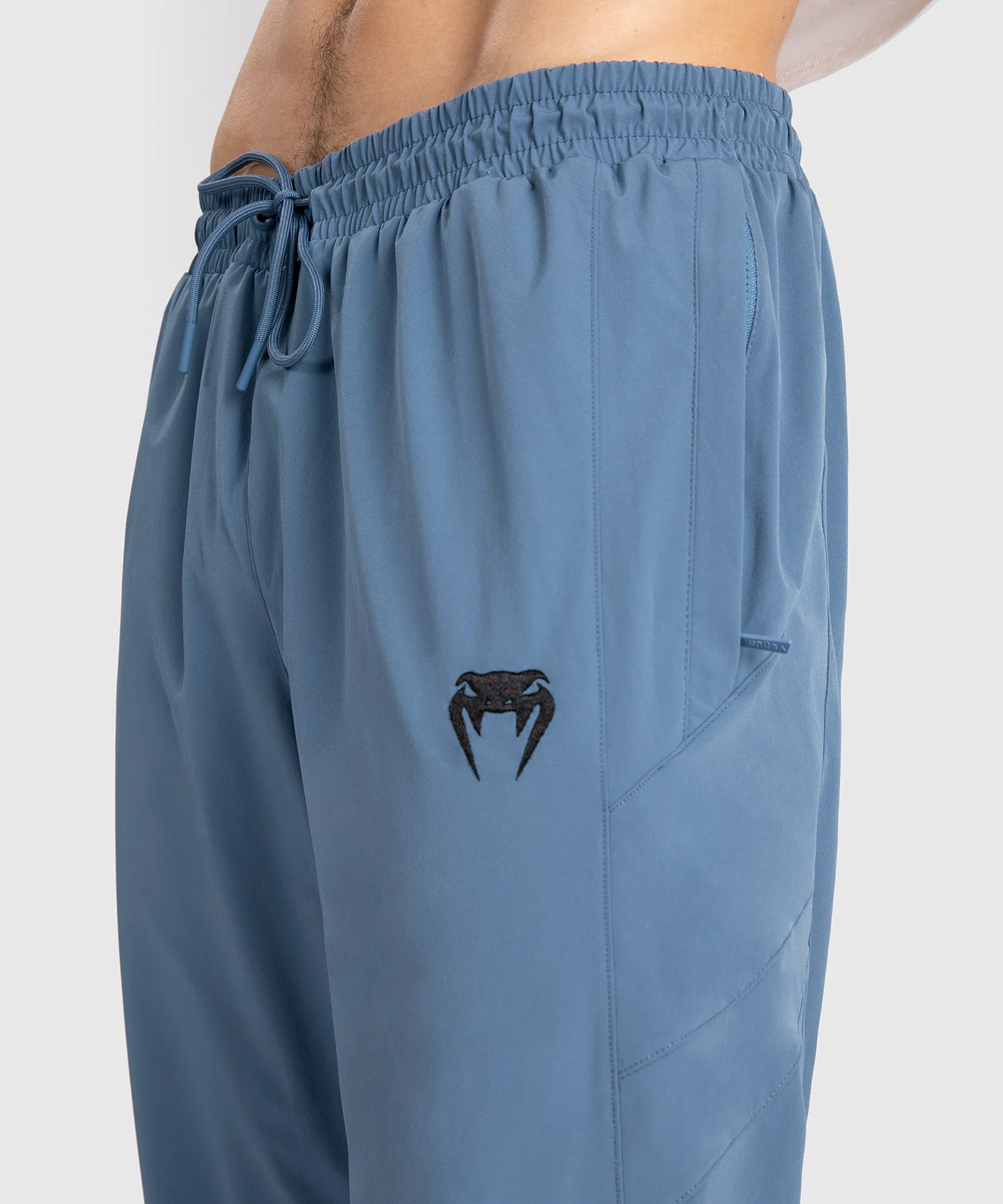 Pantalon de survêtement Venum Attack 90 - Bleu/Noir - Image 3