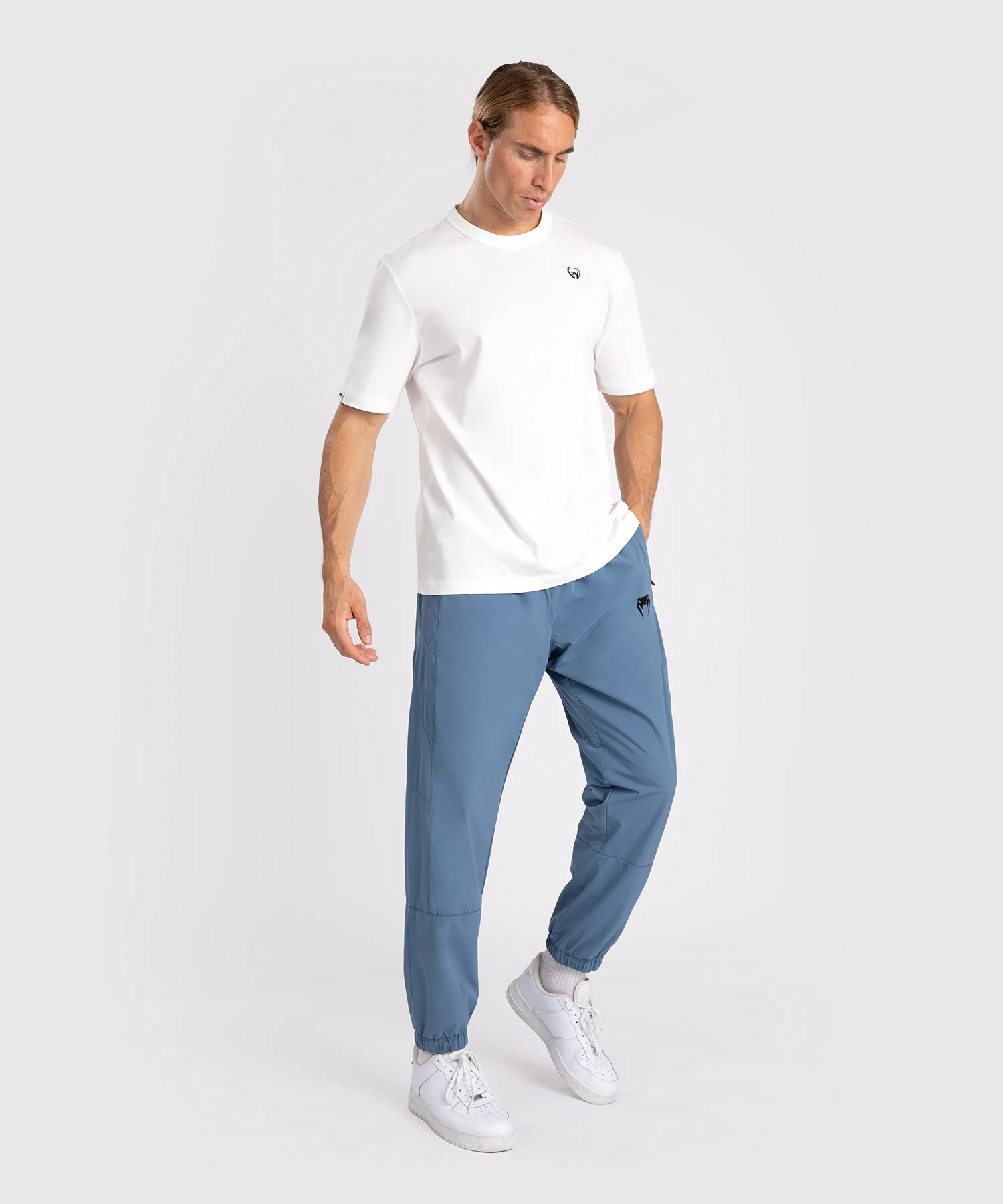 Pantalon de survêtement Venum Attack 90 - Bleu/Noir - Image 5