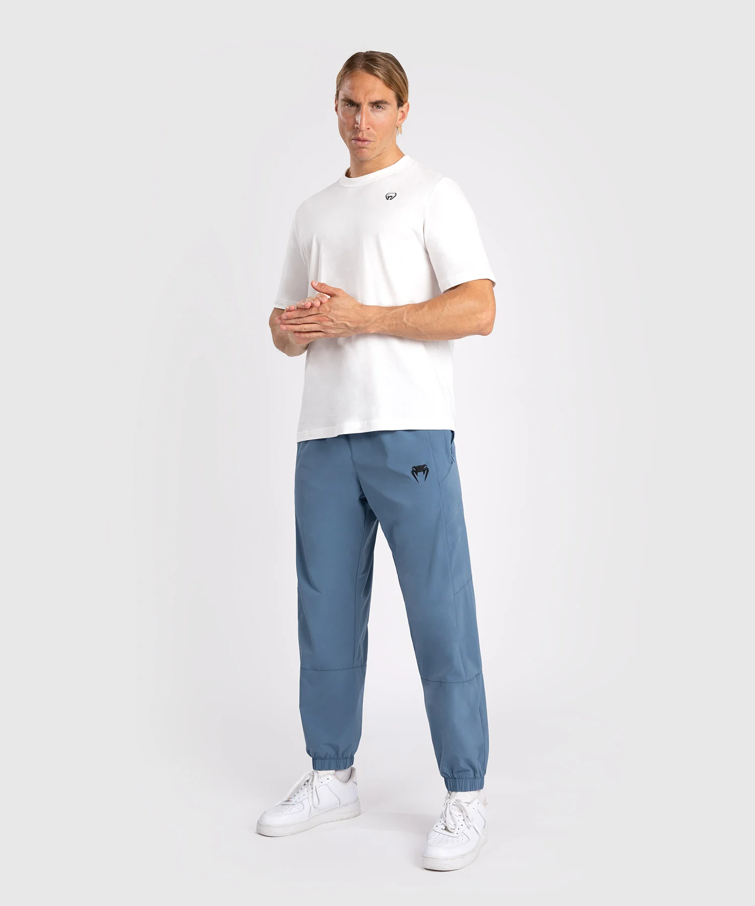 Pantalon de survêtement Venum Attack 90 - Bleu/Noir - Image 6