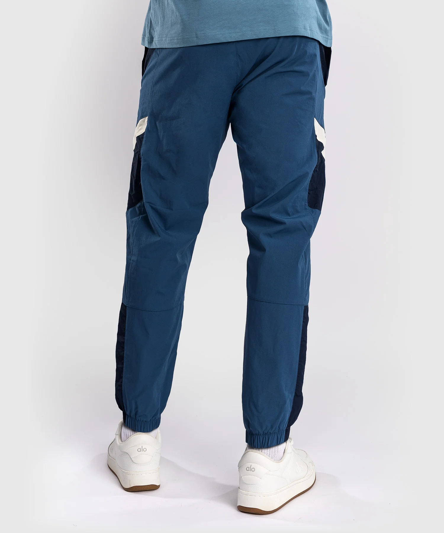 Pantalon de survêtement Venum Attack 90 - Bleu Nuit - Image 2