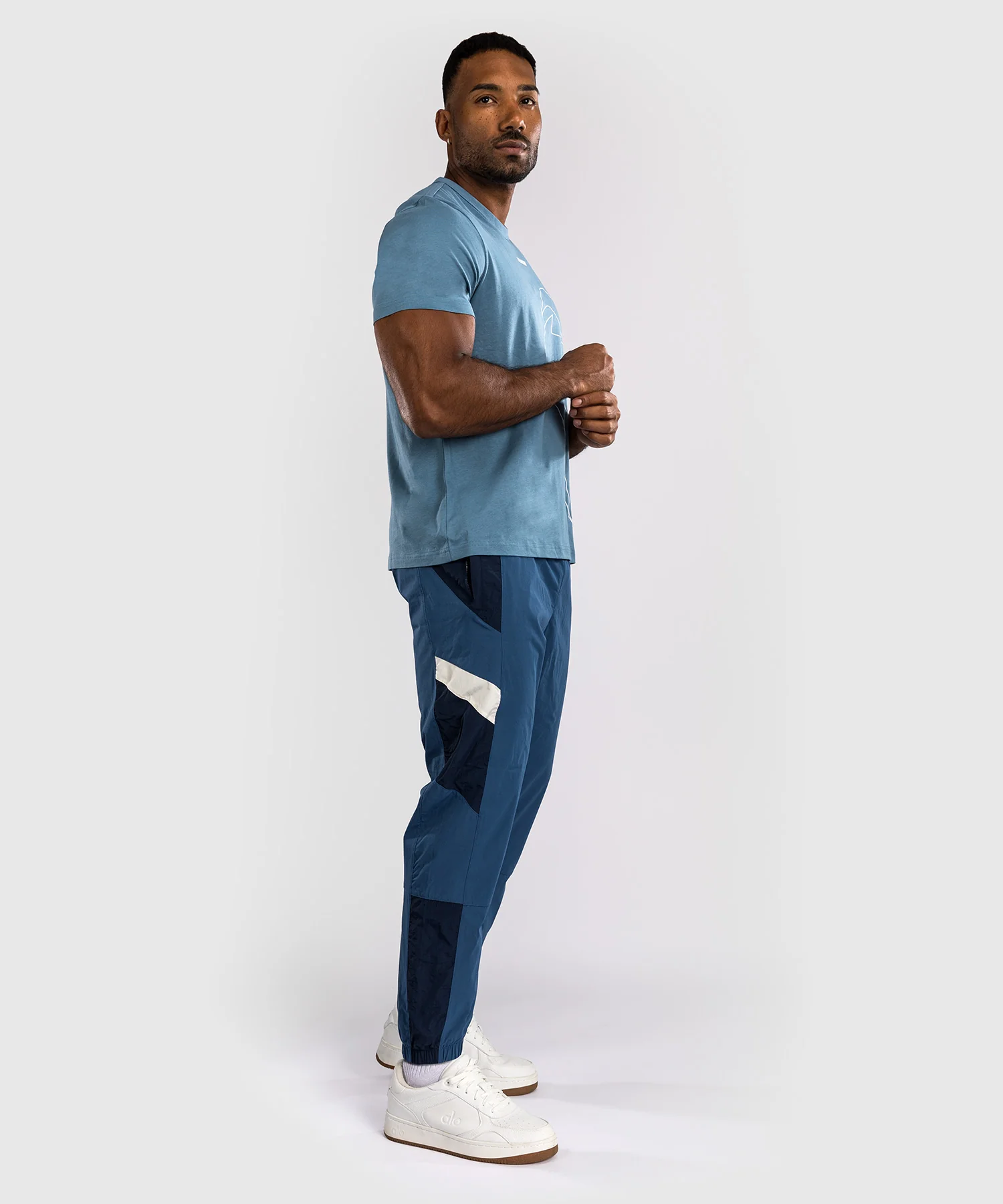 Pantalon de survêtement Venum Attack 90 - Bleu Nuit - Image 4