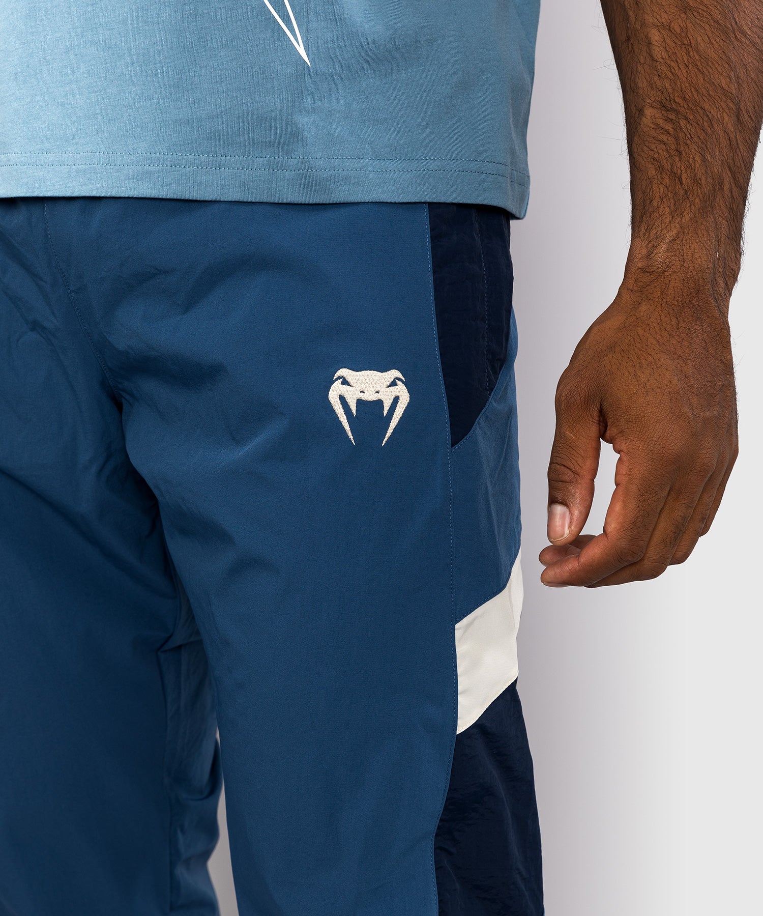 Pantalon de survêtement Venum Attack 90 - Bleu Nuit - Image 5