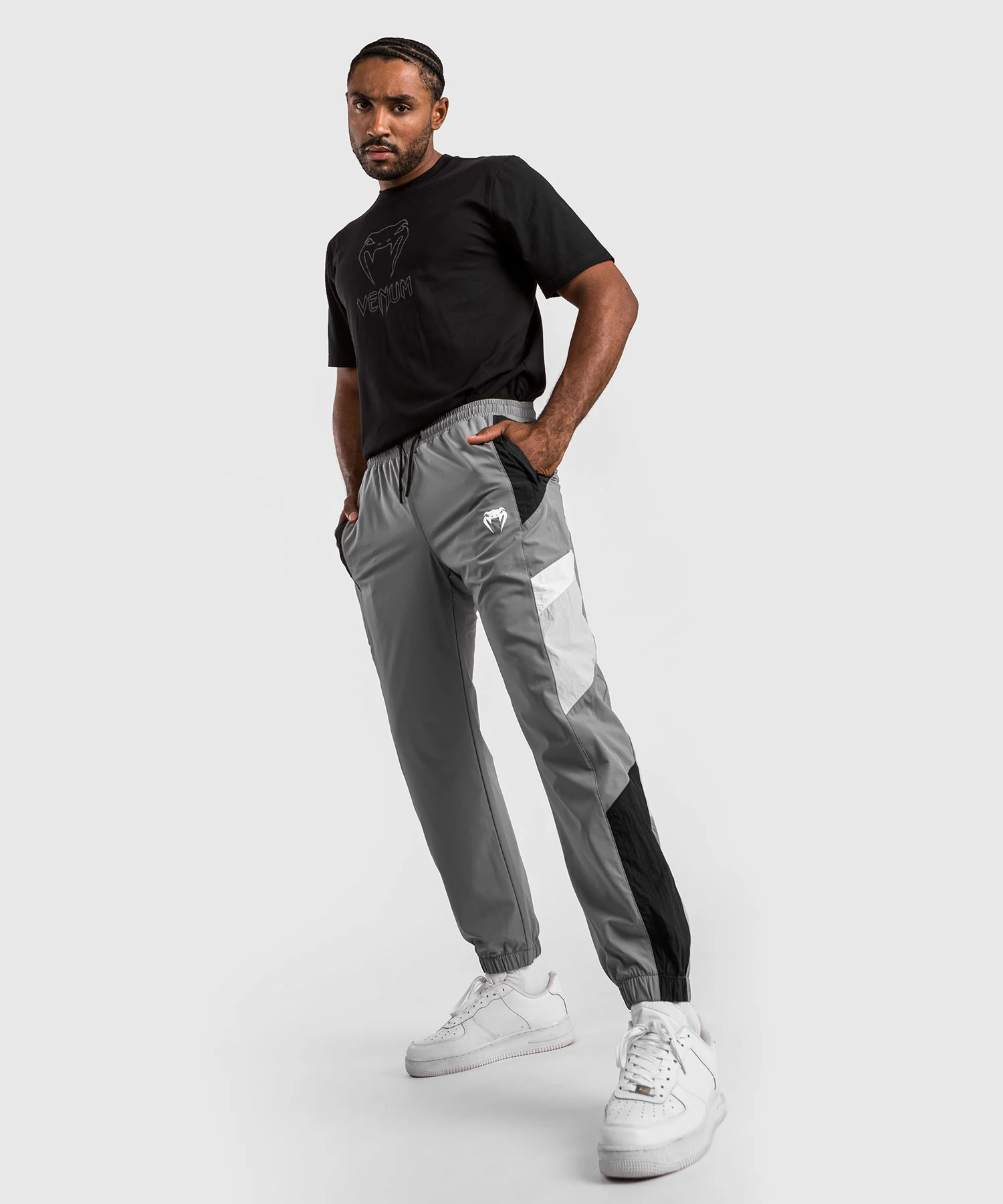 Pantalon de survêtement Venum Attack 90 - Gris - Image 3