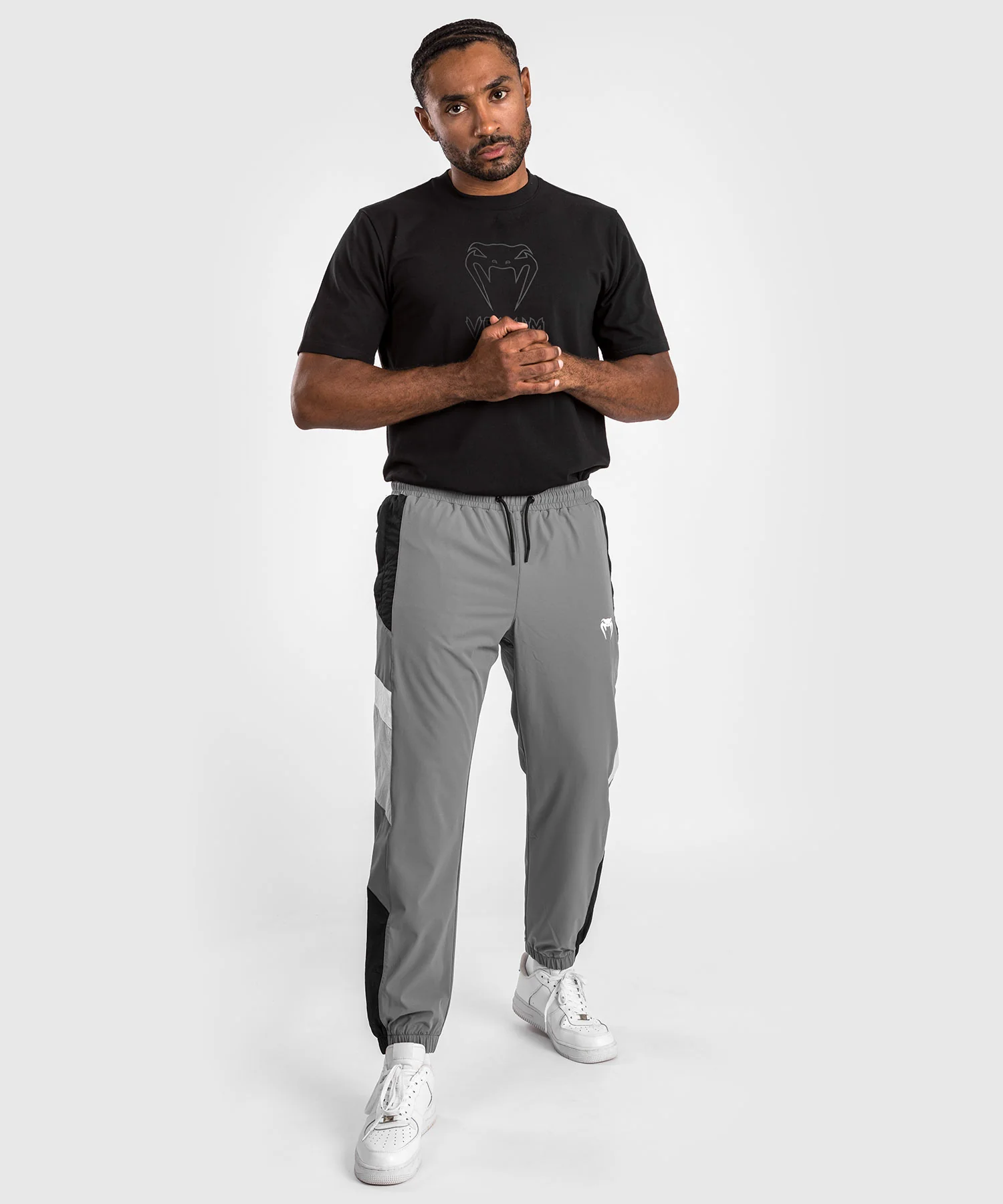 Pantalon de survêtement Venum Attack 90 - Gris - Image 4