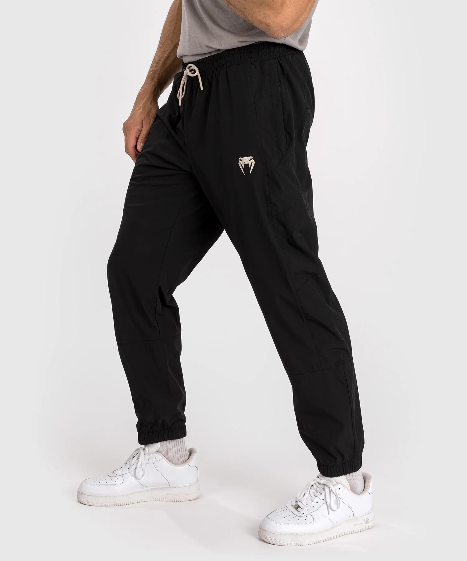 Pantalon de survêtement Venum Attack 90 - Noir/Blanc - Image 2