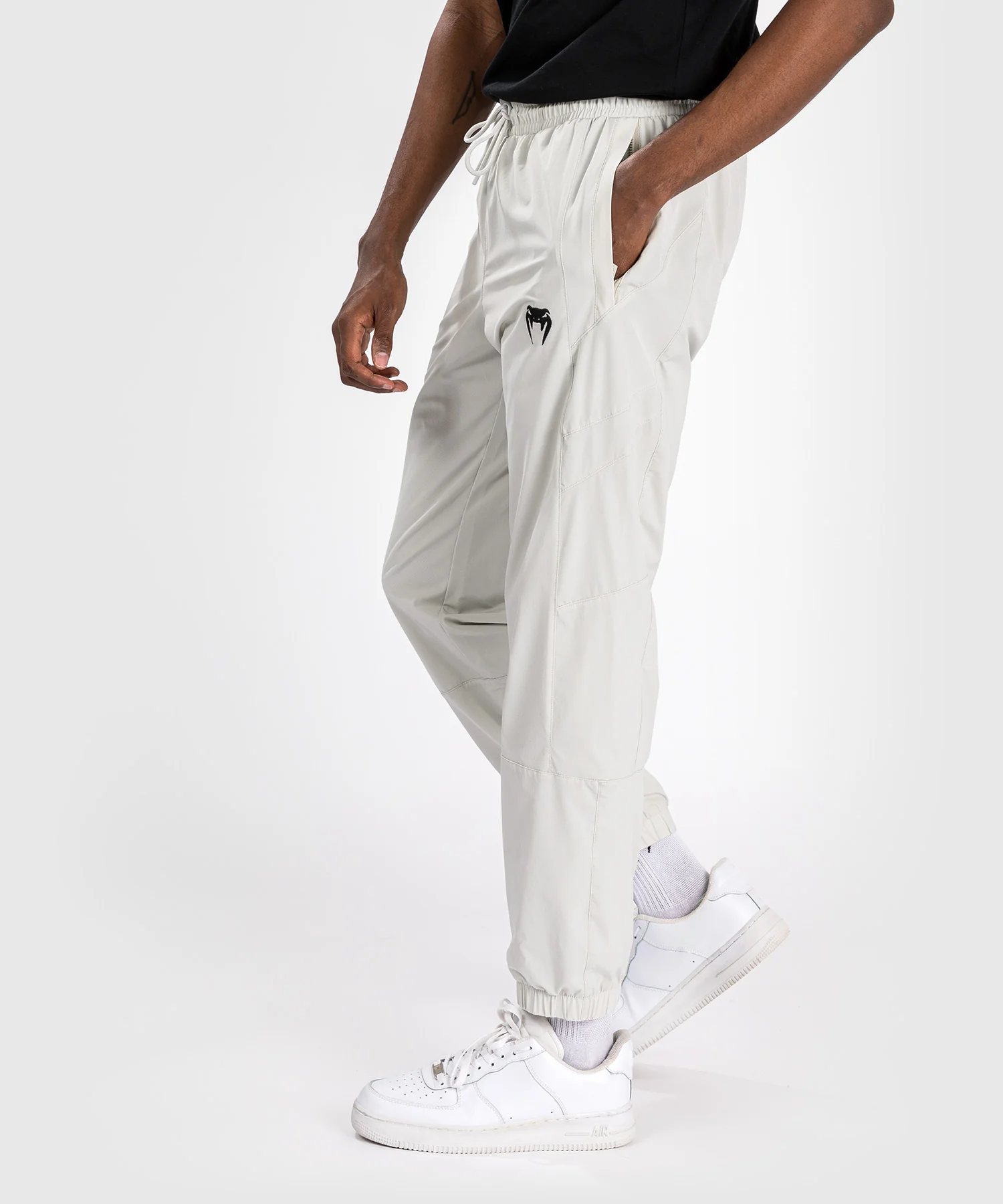 Pantalon de survêtement Venum Attack 90 - Sable/Noir - Image 2