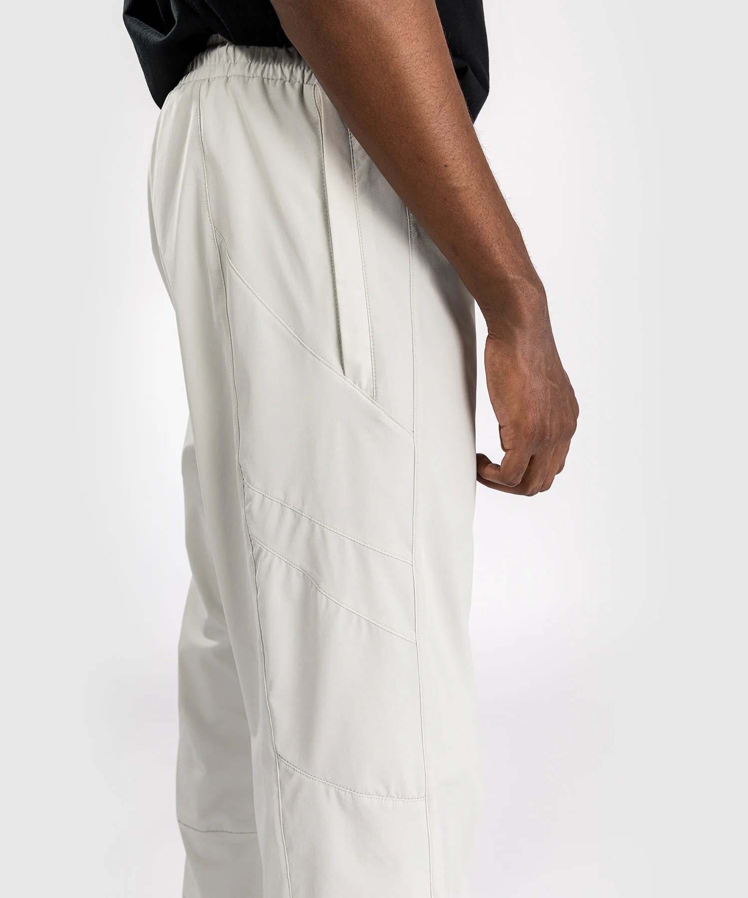 Pantalon de survêtement Venum Attack 90 - Sable/Noir - Image 5