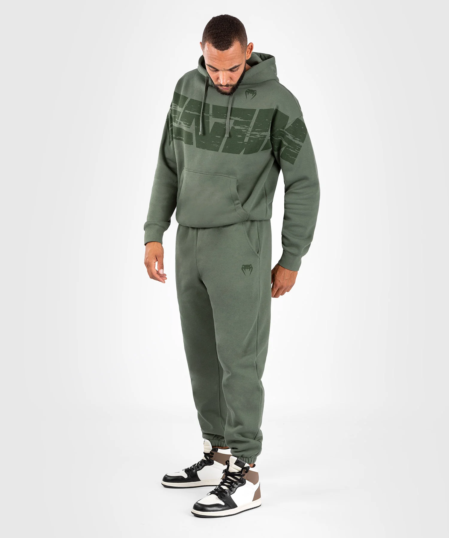 Pantalon de survêtement Venum Connect XL - Vert - Image 3