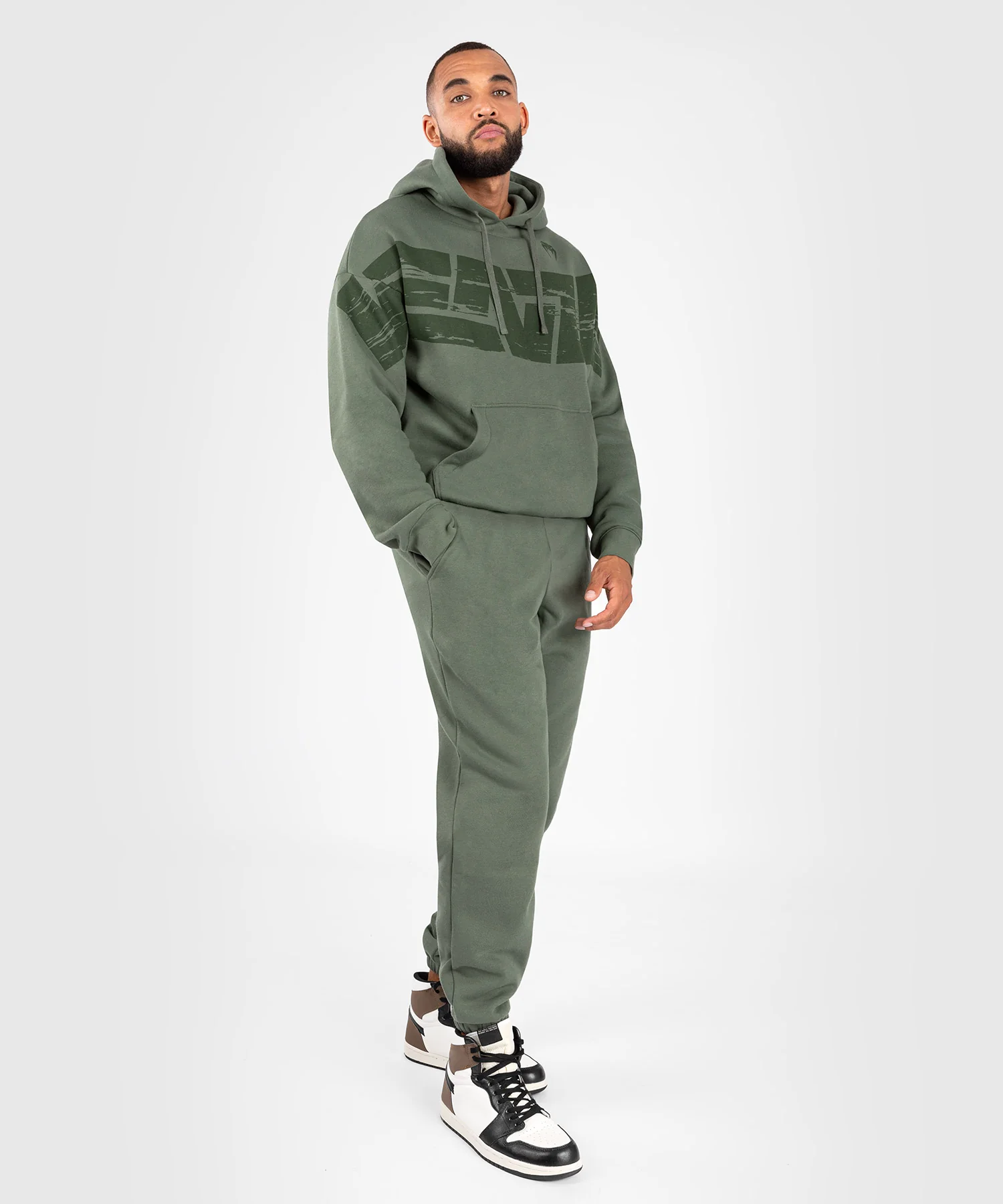 Pantalon de survêtement Venum Connect XL - Vert - Image 4