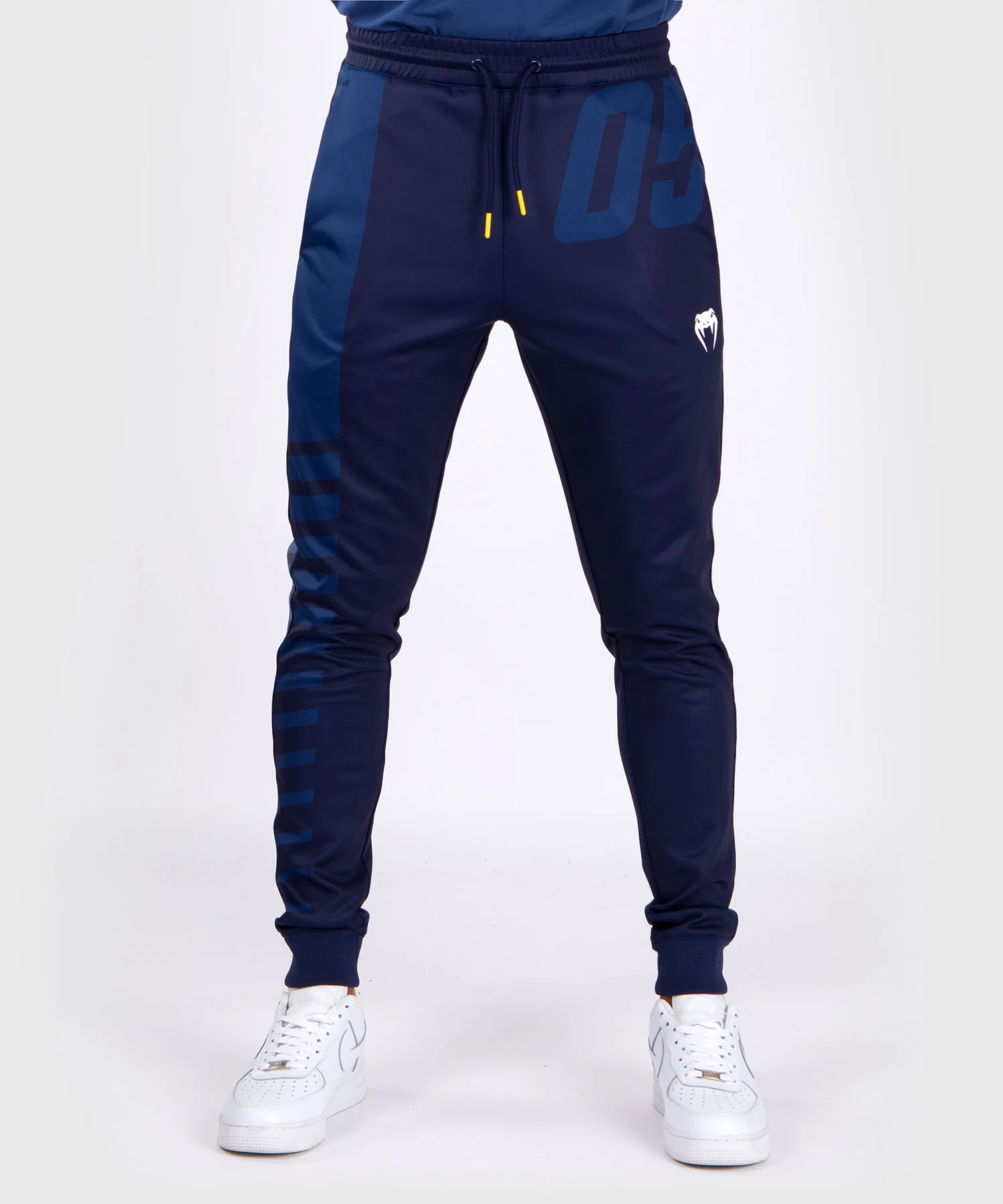 Pantalon de survêtement Venum Sport 05 - Bleu/Jaune - Image 2