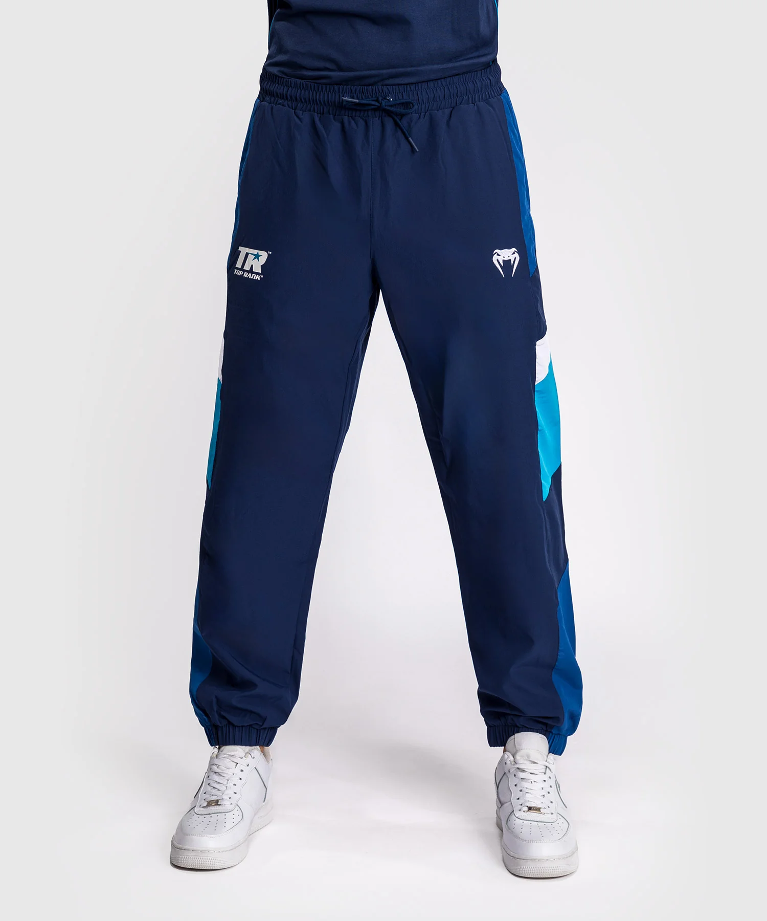 Pantalon de Survêtement Venum x Top Rank Original pour Hommes - Bleu Marine