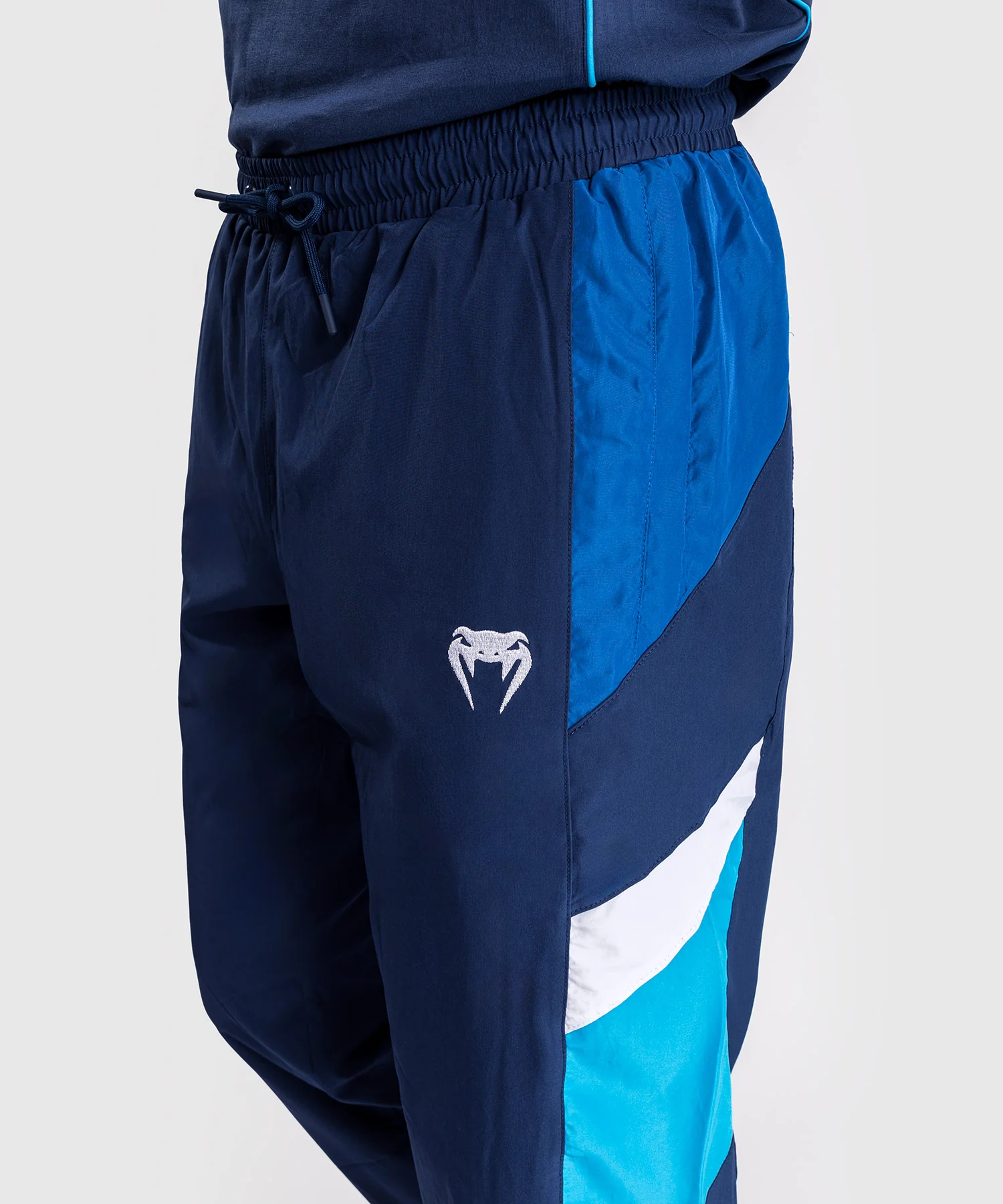 Pantalon de Survêtement Venum x Top Rank Original pour Hommes - Bleu Marine - Image 4