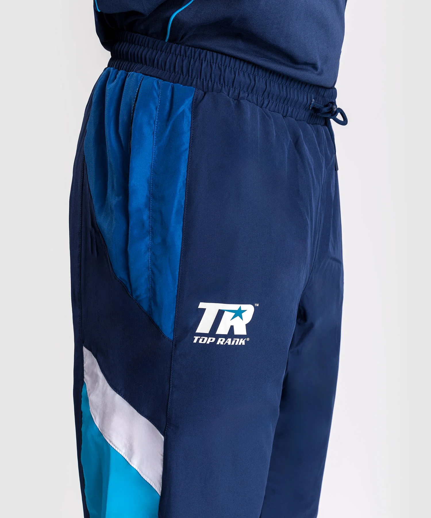 Pantalon de Survêtement Venum x Top Rank Original pour Hommes - Bleu Marine - Image 5