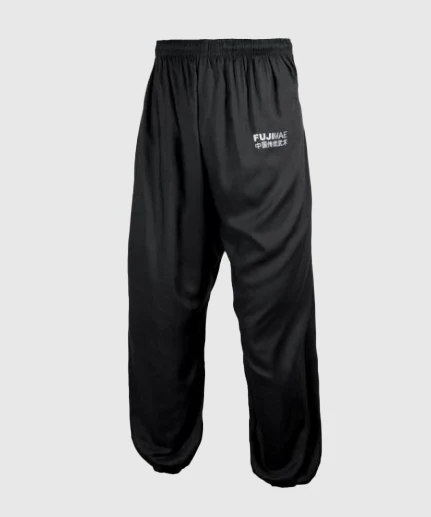 Pantalon de Tai-Chi Training FUJIMAE - Noir - Image 2