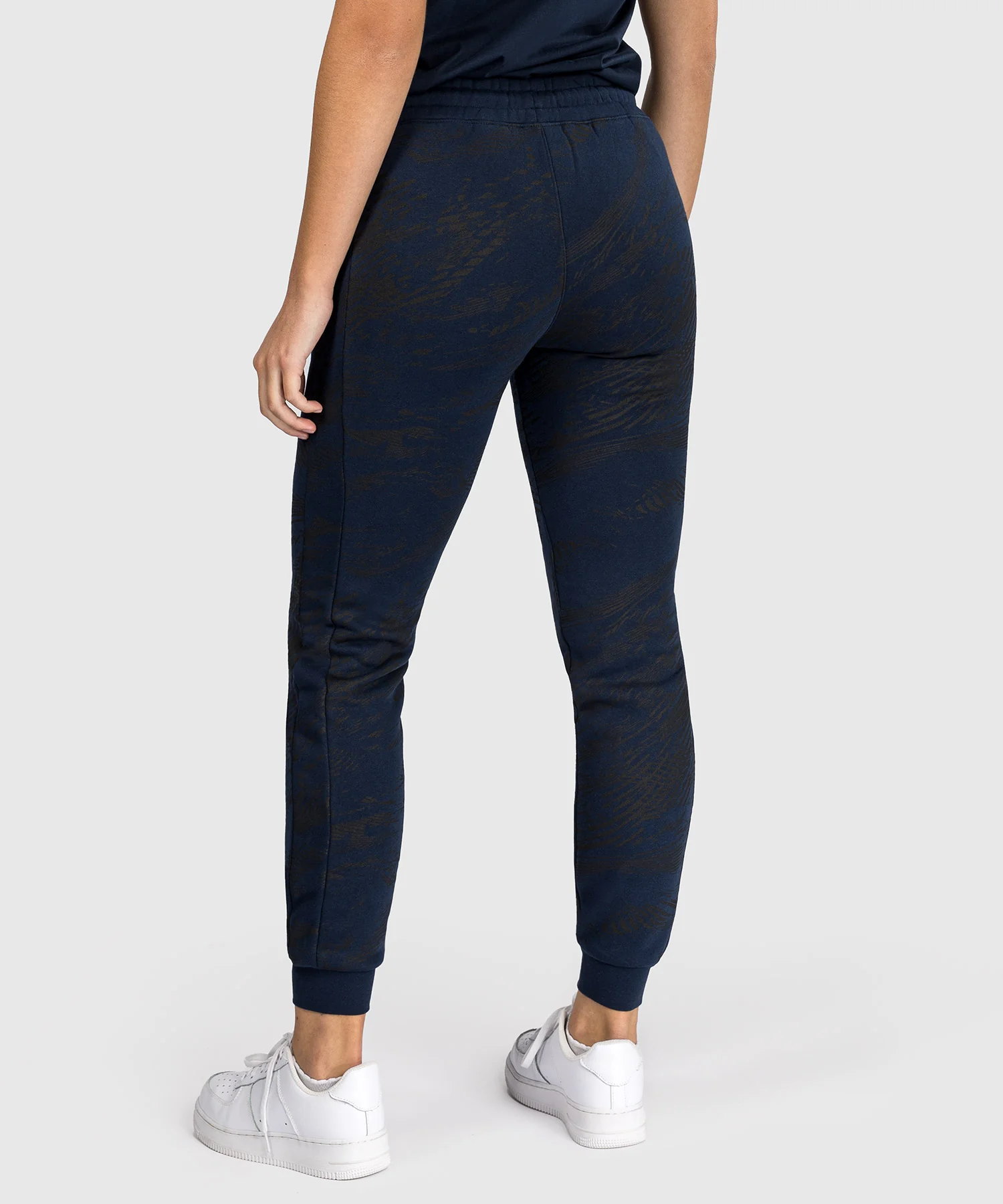 Pantalon en Coton pour Femmes UFC Fusion by Venum Fight Week - Bleu Océanique - Image 3