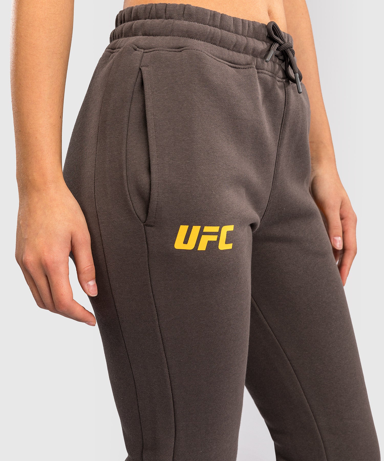Pantalon en Coton pour Femmes UFC Fusion by Venum Fight Week - Marron Terrestre - Image 5