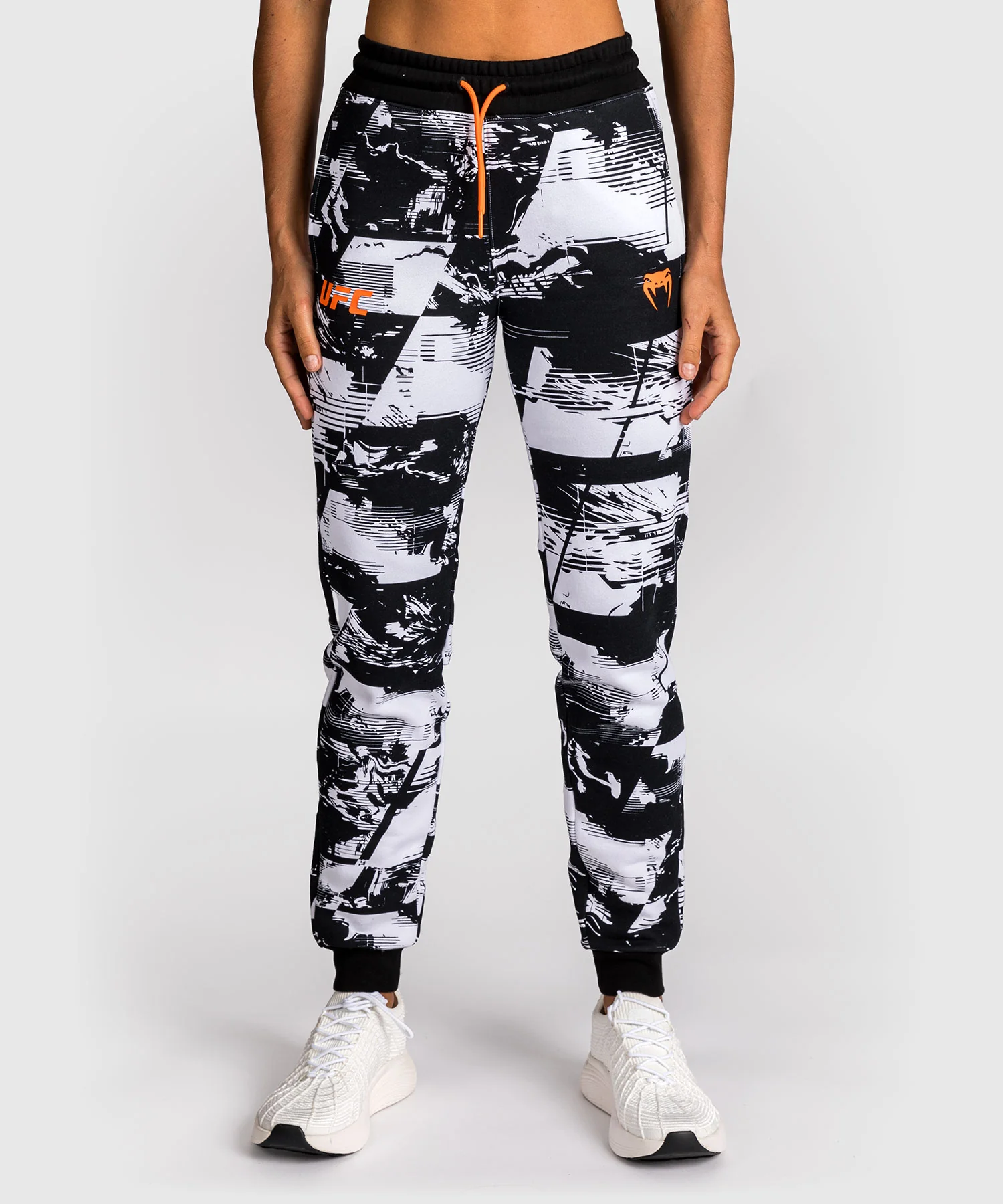 Pantalon Femme UFC Zenith by Venum Authentic Fight Week - Blanc - Image 2