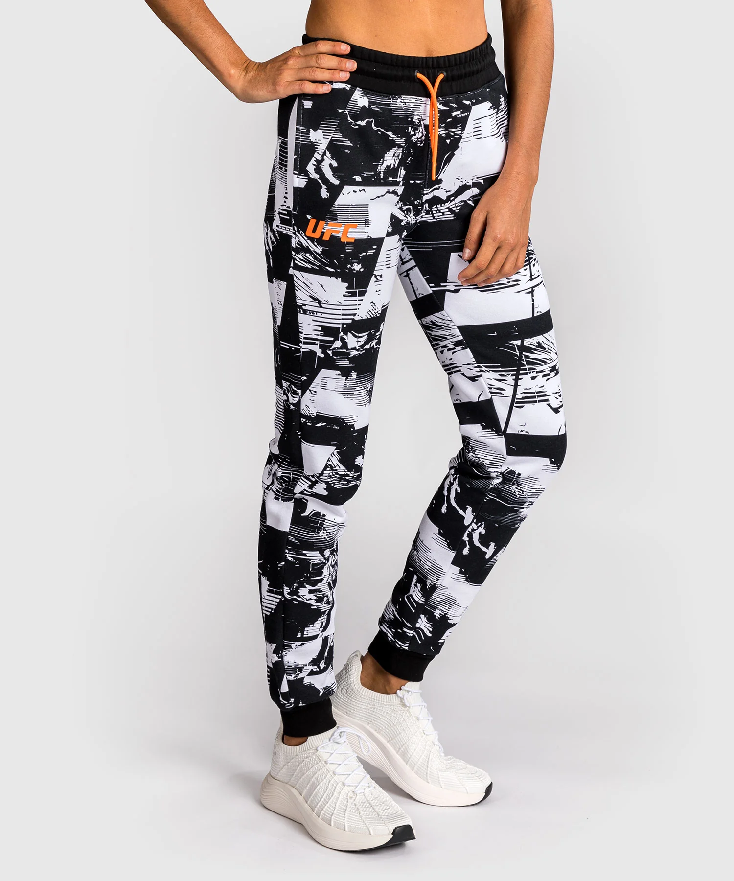 Pantalon Femme UFC Zenith by Venum Authentic Fight Week - Blanc - Image 3