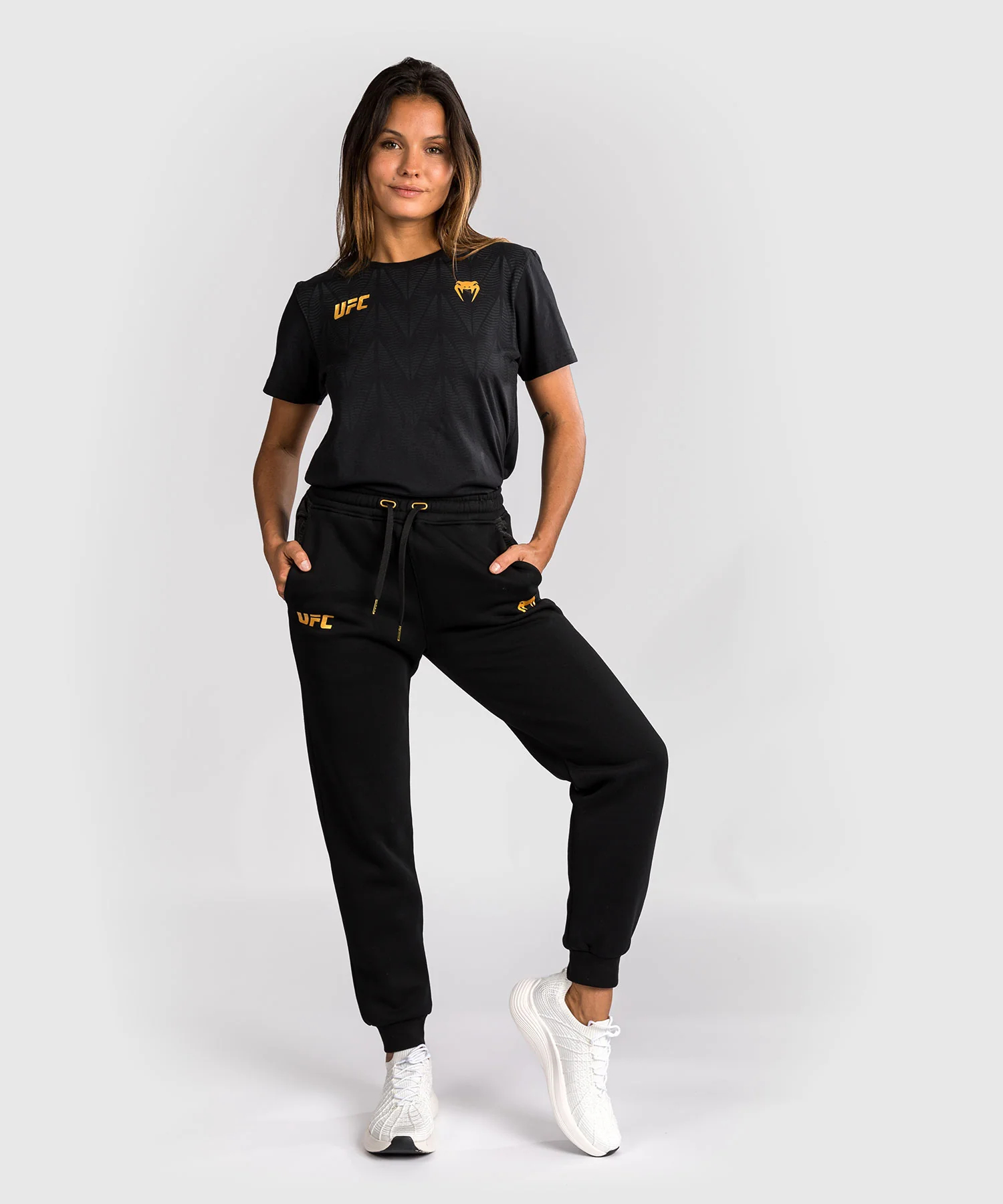 Pantalon Femme UFC Zenith by Venum Replica - Champion - Image 7