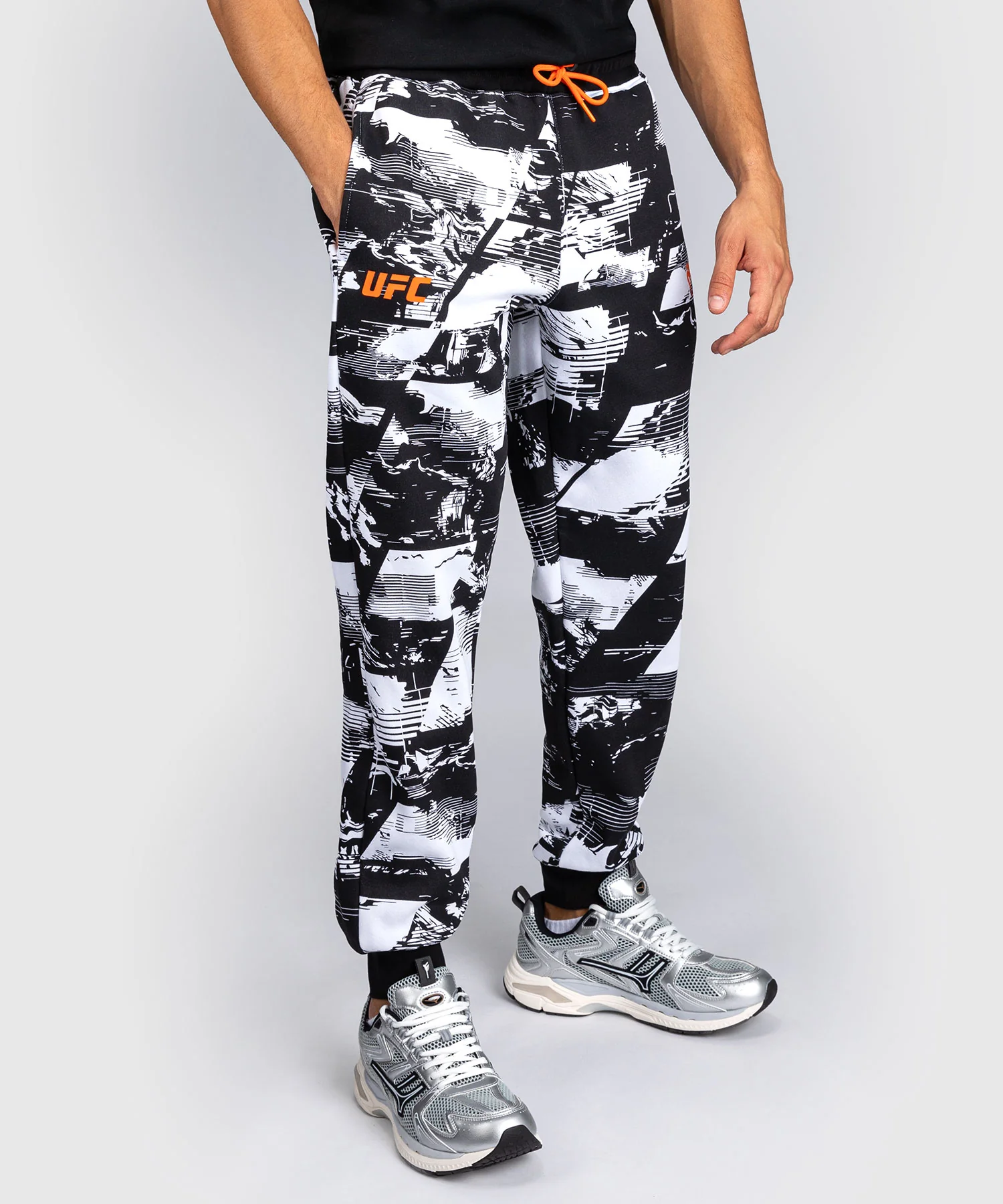 Pantalon Homme UFC Zenith by Venum Authentic Fight Week - Blanc - Image 4