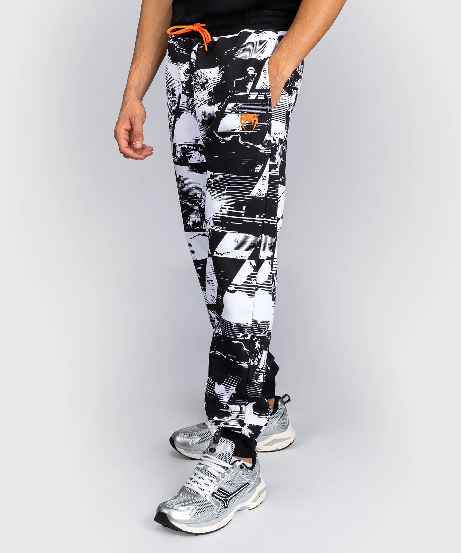 Pantalon Homme UFC Zenith by Venum Authentic Fight Week - Blanc - Image 5