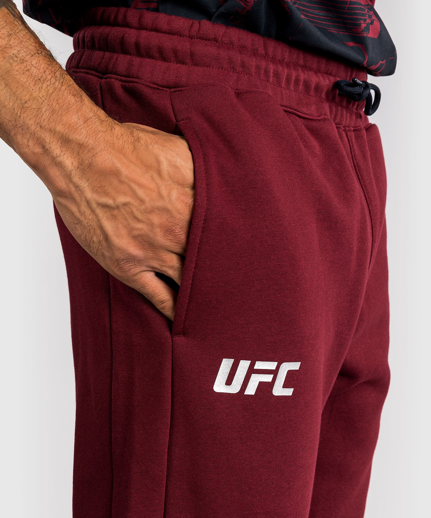 Pantalon Homme UFC Zenith by Venum Authentic Fight Week - Bordeaux - Image 4