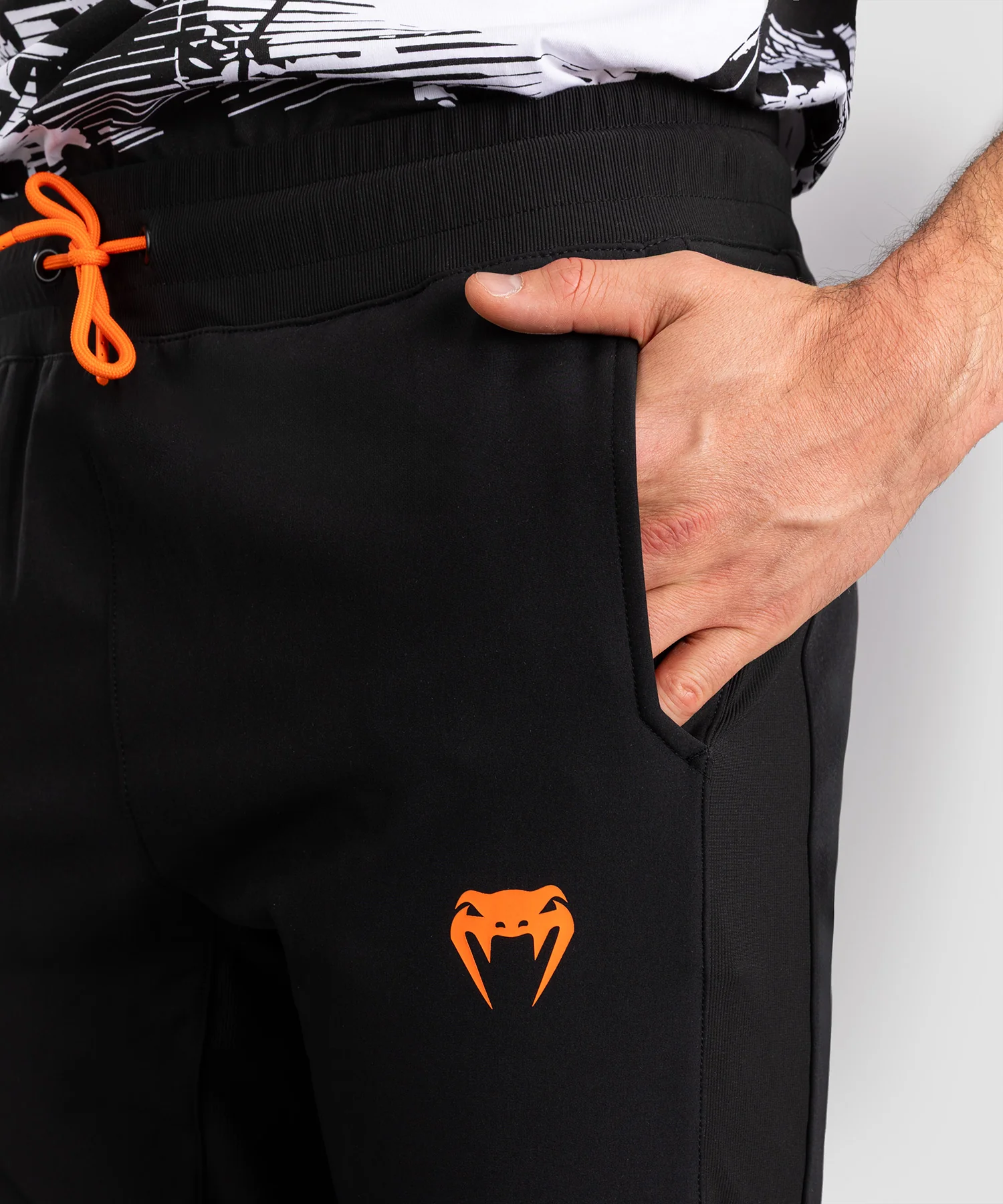 Pantalon Homme UFC Zenith by Venum Authentic Fight Week - Noir - Image 6