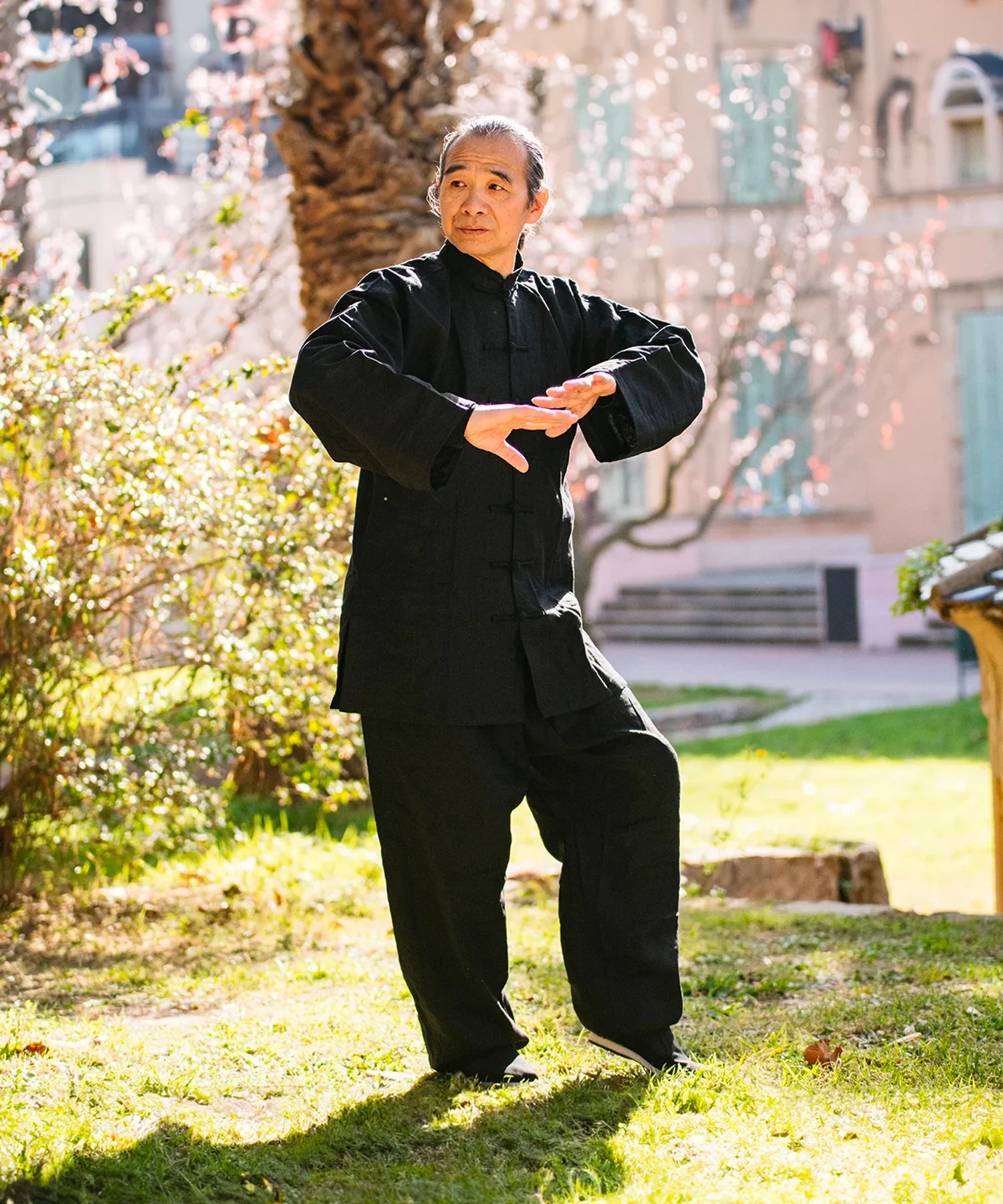 Pantalon de Kung-Fu en lin Fujimae - Image 3