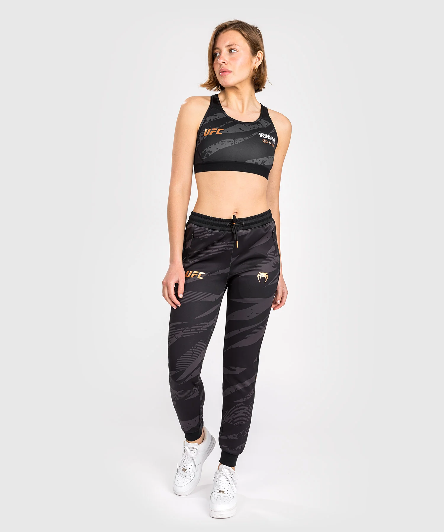 Pantalon pour Femmes UFC Adrenaline by Venum Fight Week - Urban Camo - Image 2