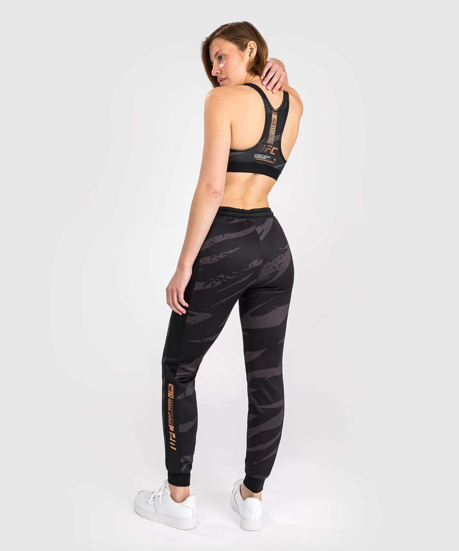 Pantalon pour Femmes UFC Adrenaline by Venum Fight Week - Urban Camo - Image 3