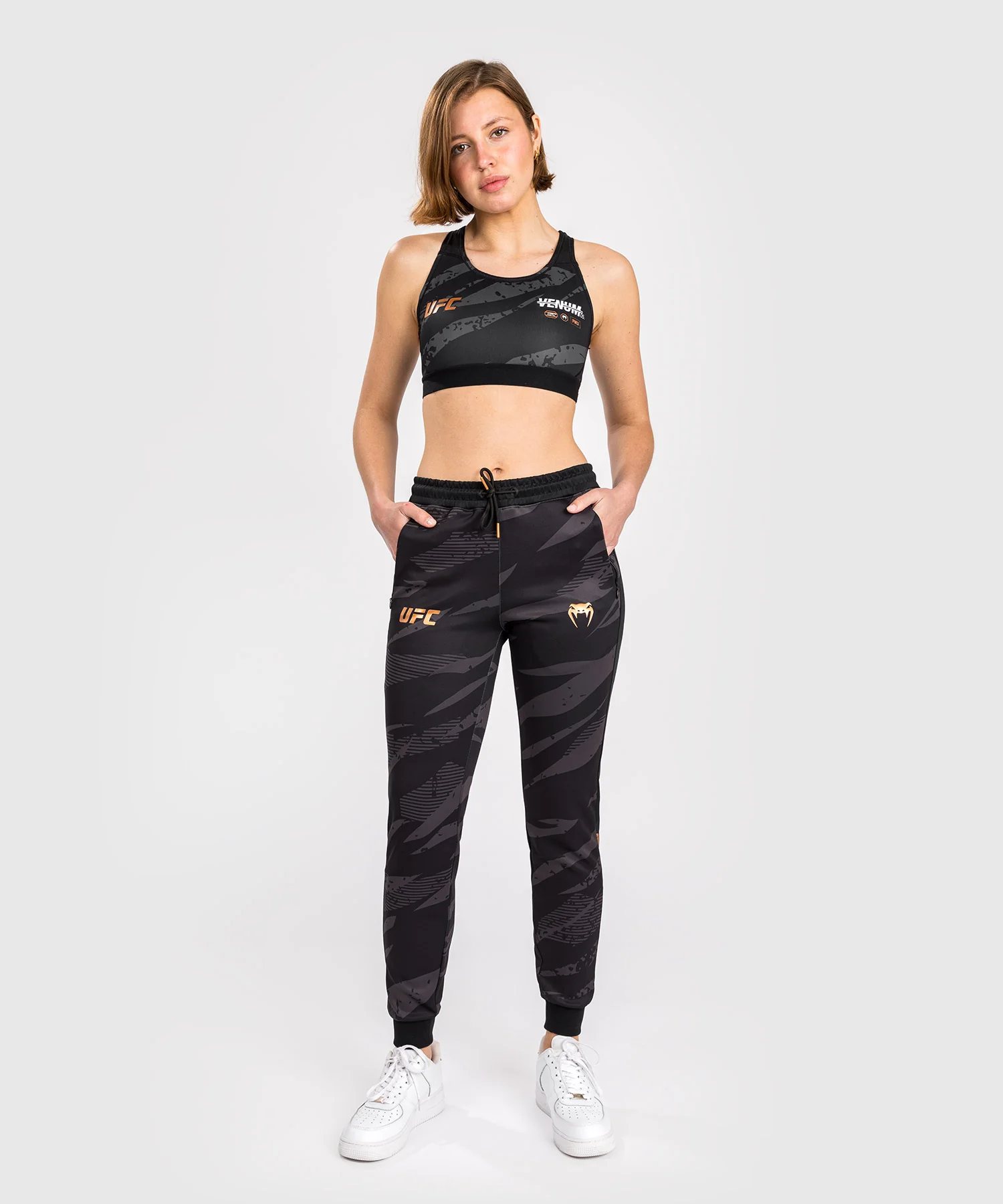 Pantalon pour Femmes UFC Adrenaline by Venum Fight Week - Urban Camo - Image 8
