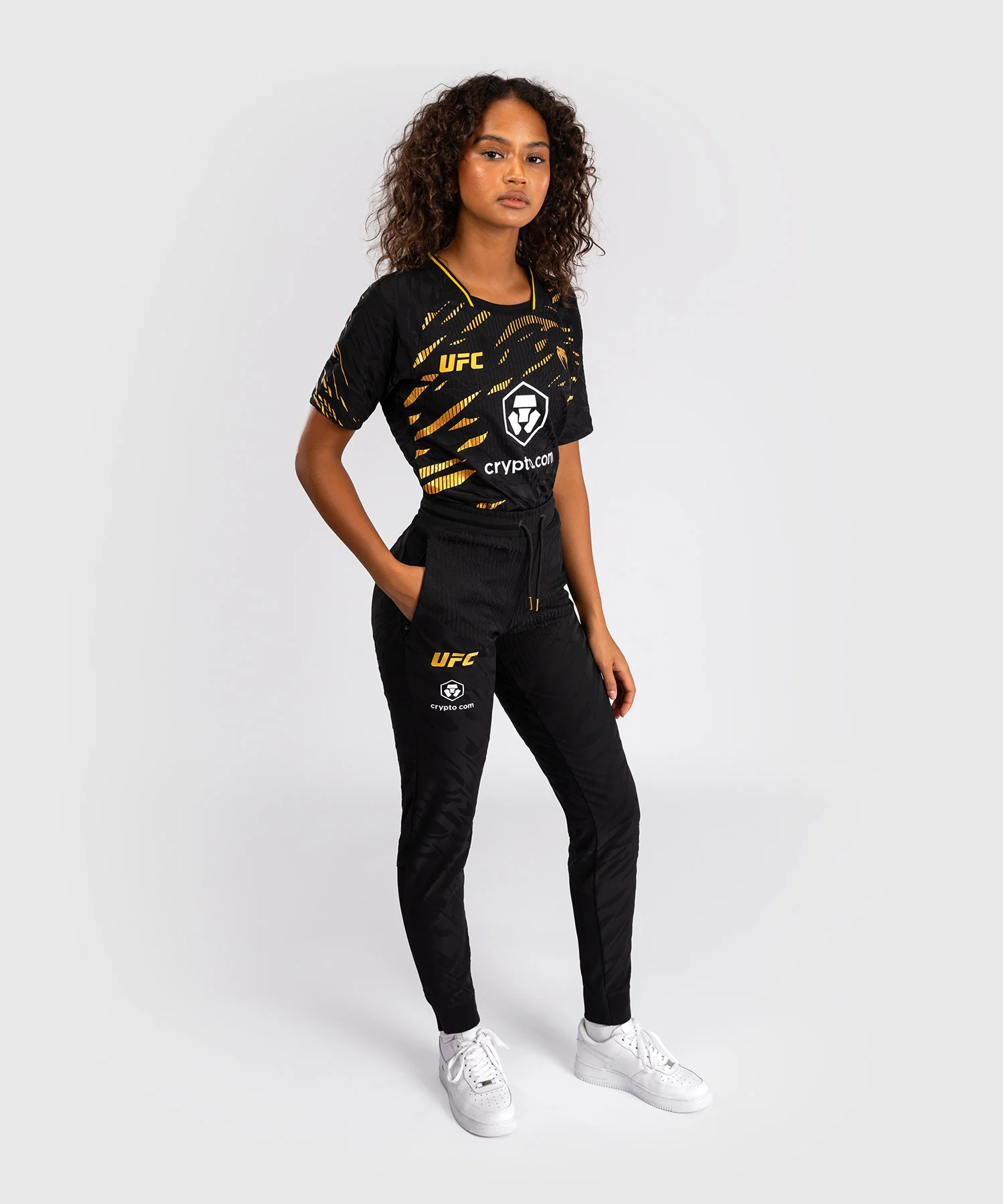 Pantalon pour Femmes UFC Fusion by Venum Authentic Fight Night - Champion - Image 4
