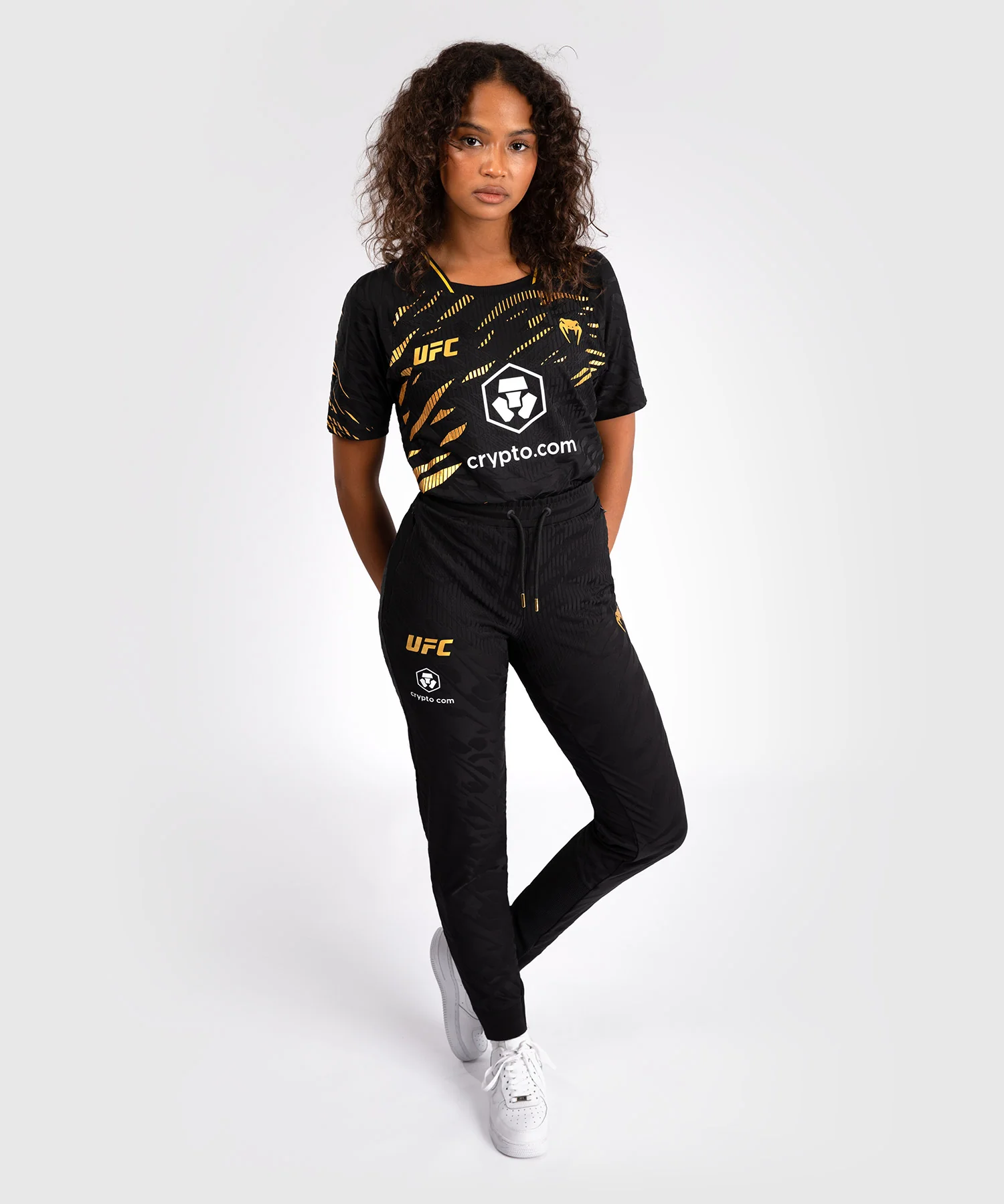 Pantalon pour Femmes UFC Fusion by Venum Authentic Fight Night - Champion - Image 5