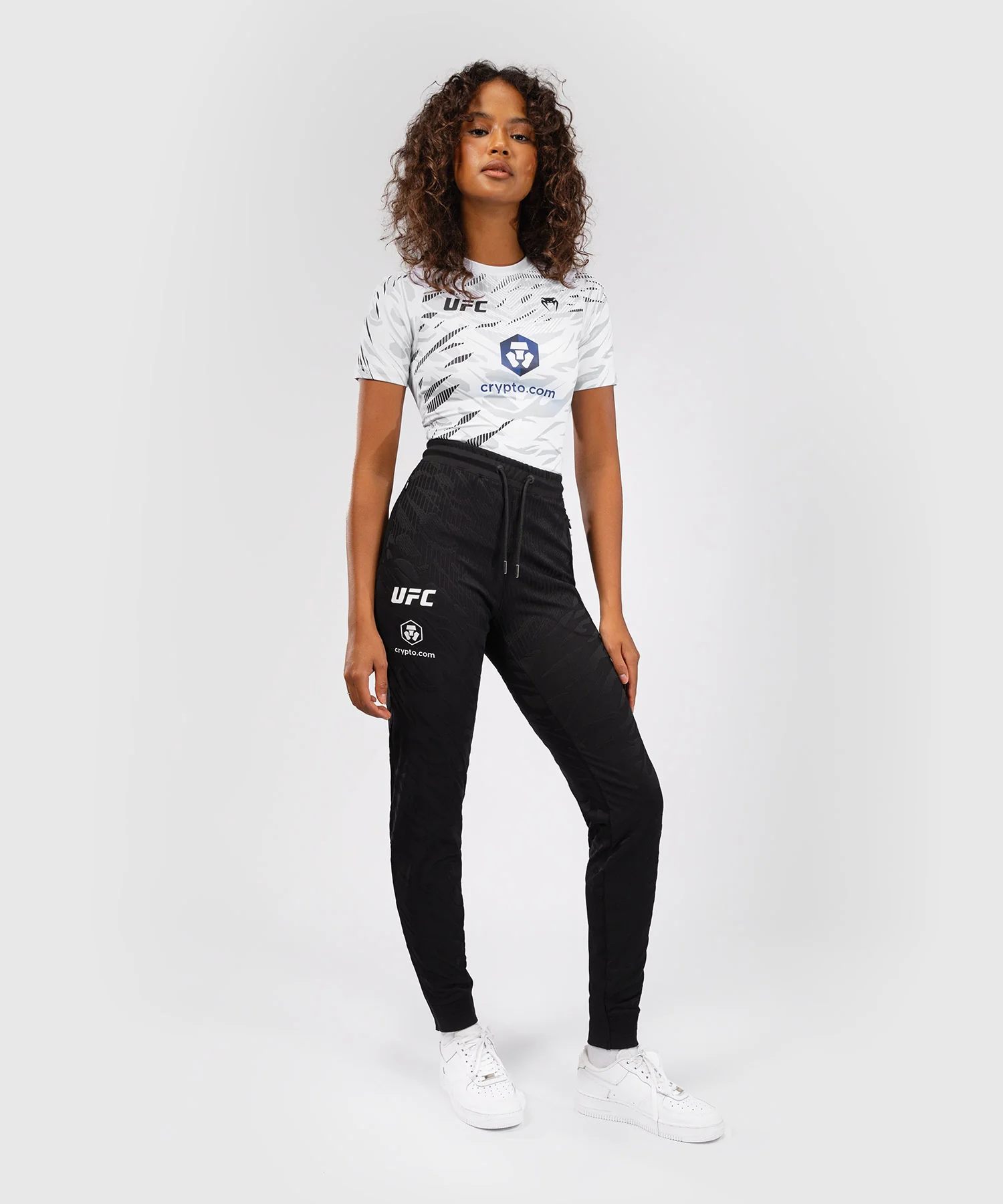 Pantalon pour Femmes UFC Fusion by Venum Authentic Fight Night - Noir - Image 2