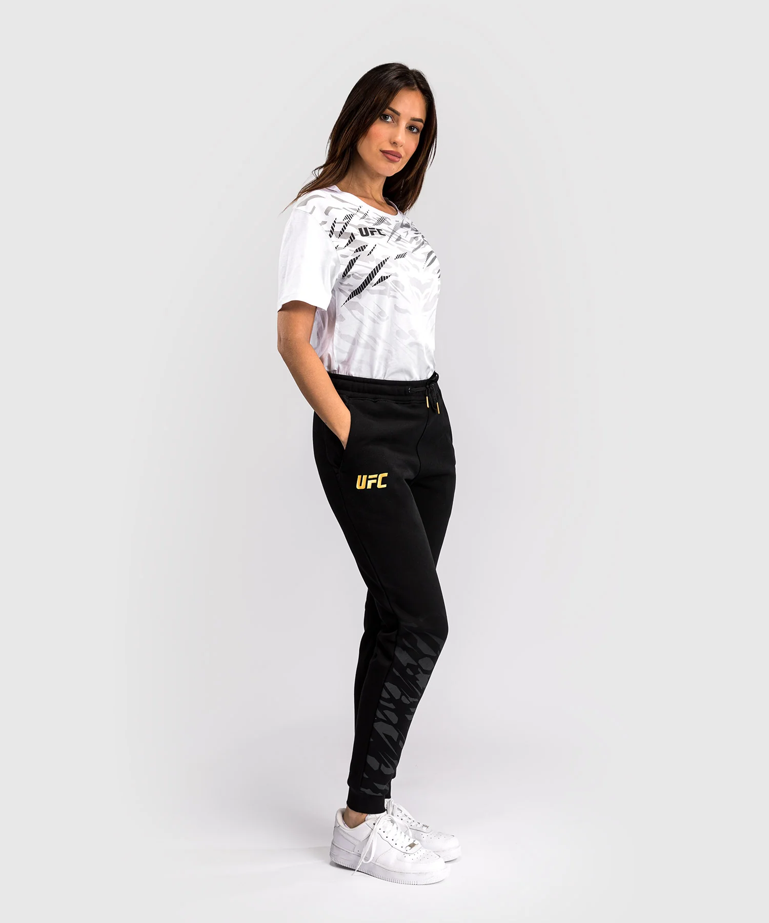 Pantalon pour Femmes UFC Fusion by Venum Replica - Champion - Image 2