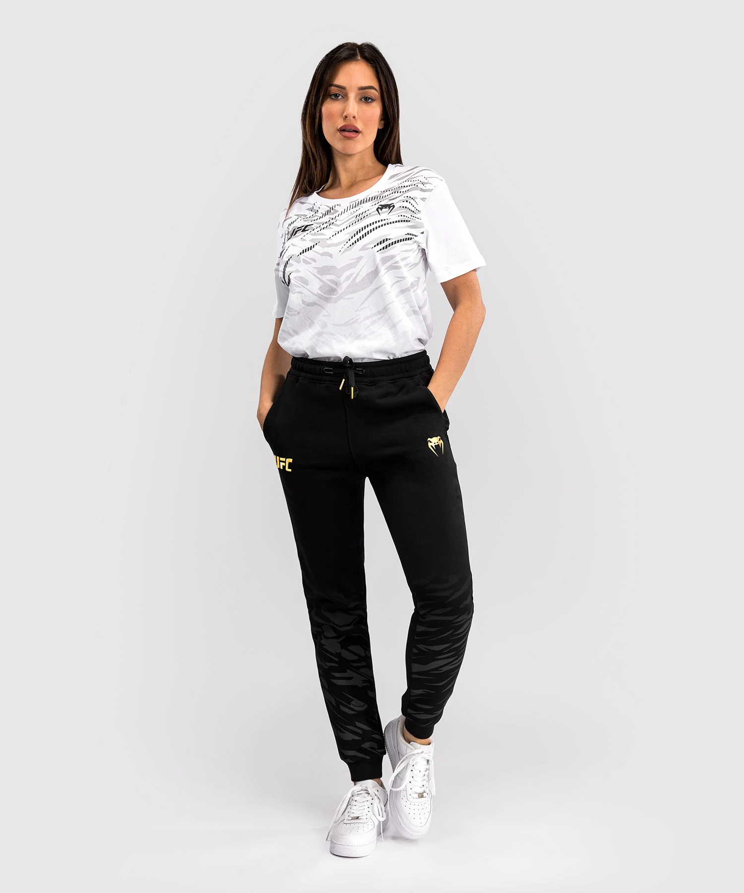 Pantalon pour Femmes UFC Fusion by Venum Replica - Champion - Image 4