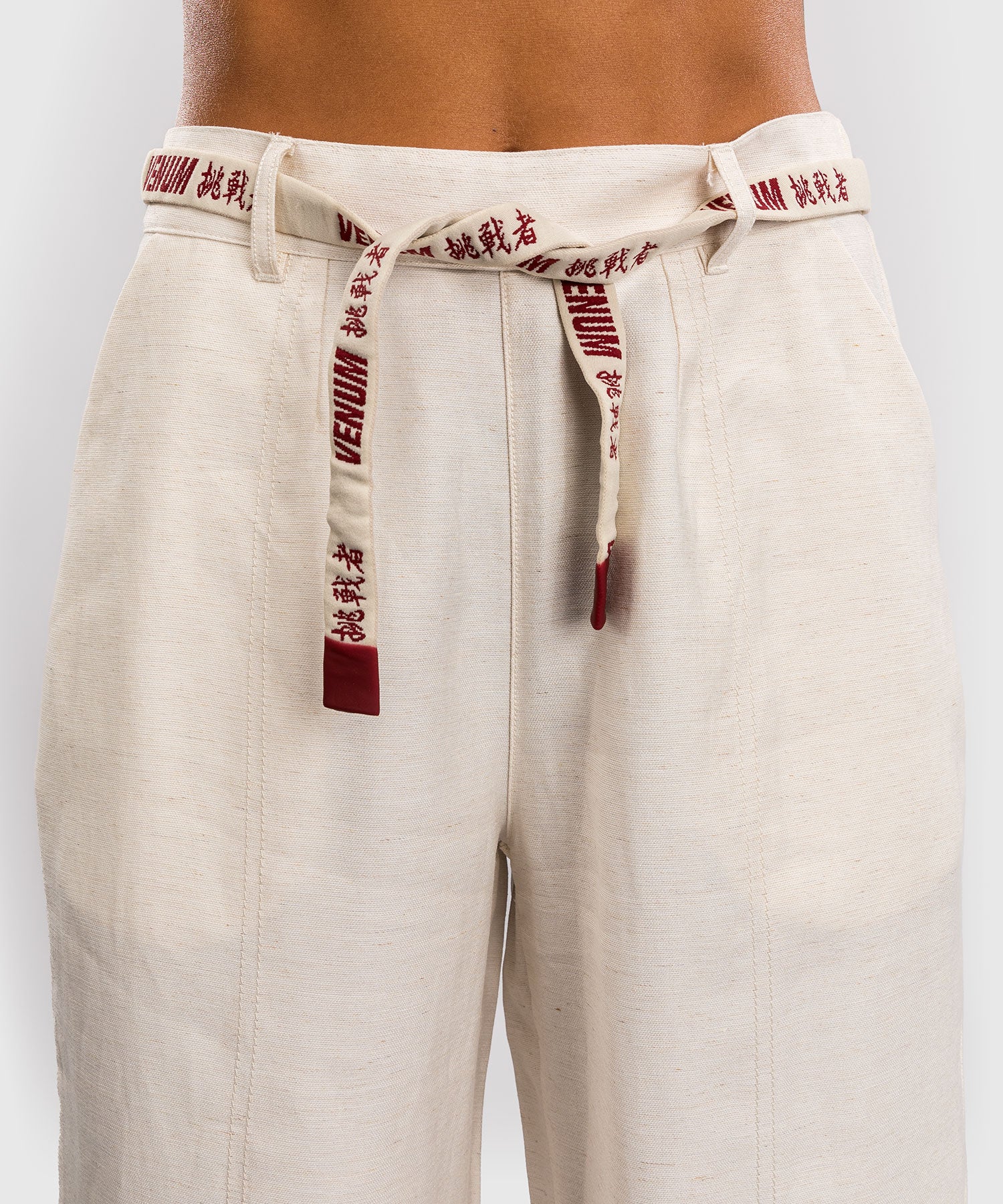 Pantalon pour Femmes Venum Serpenti – Ivoire/Bordeaux - Image 6