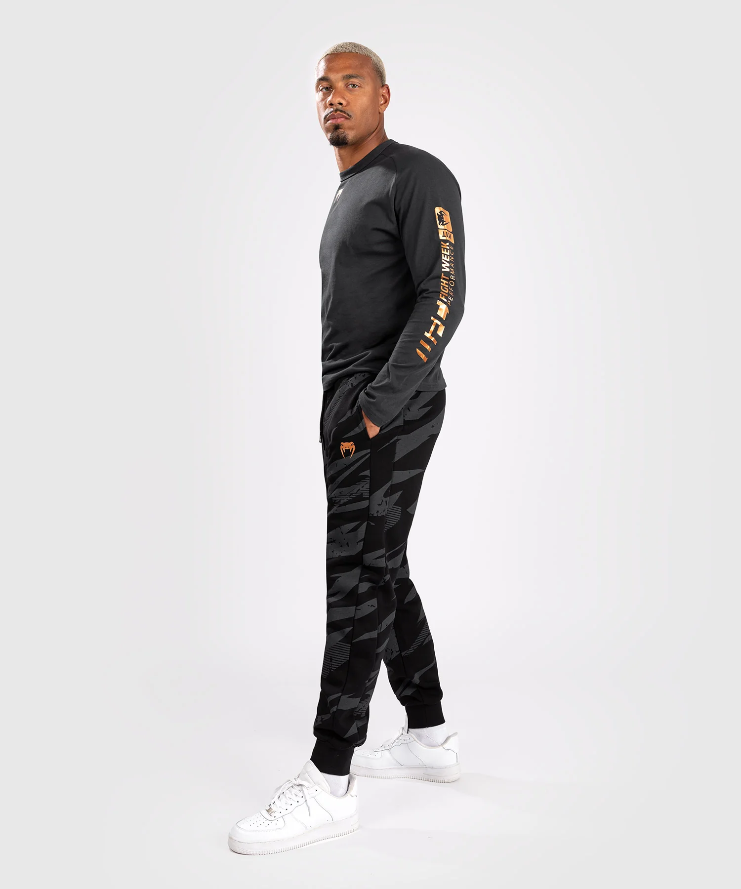 Pantalon pour Hommes UFC Adrenaline by Venum Fight Week - Urban Camo - Image 2