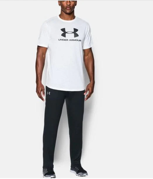 Pantalon Under Armour Tech™ Terry - Noir - Image 2