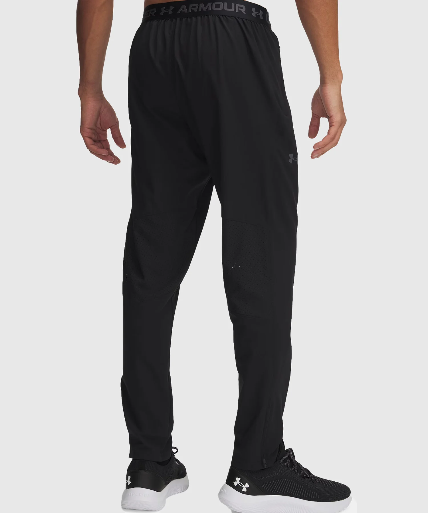 Pantalon Under Armour Ua Vanish Woven - Noir - Image 2
