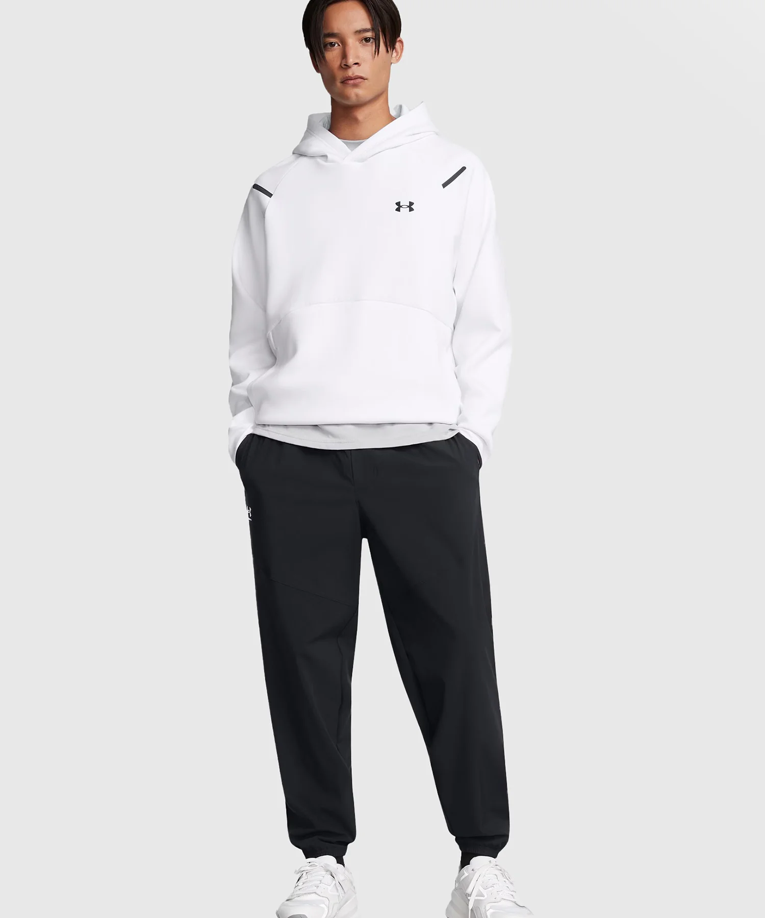 Pantalon Under Armour Ua Vanish Woven - Noir - Image 3