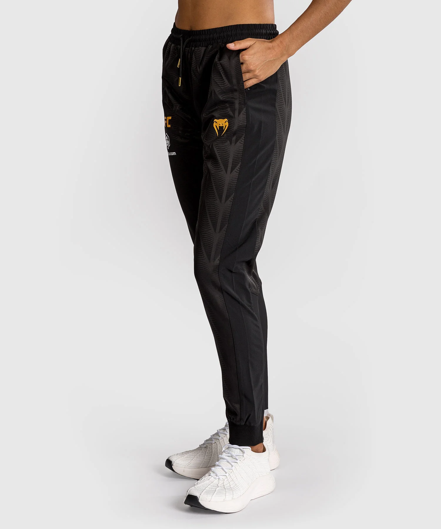 Pantalon Walkout Femme UFC Zenith by Venum Authentic Fight Night - Champion - Image 2