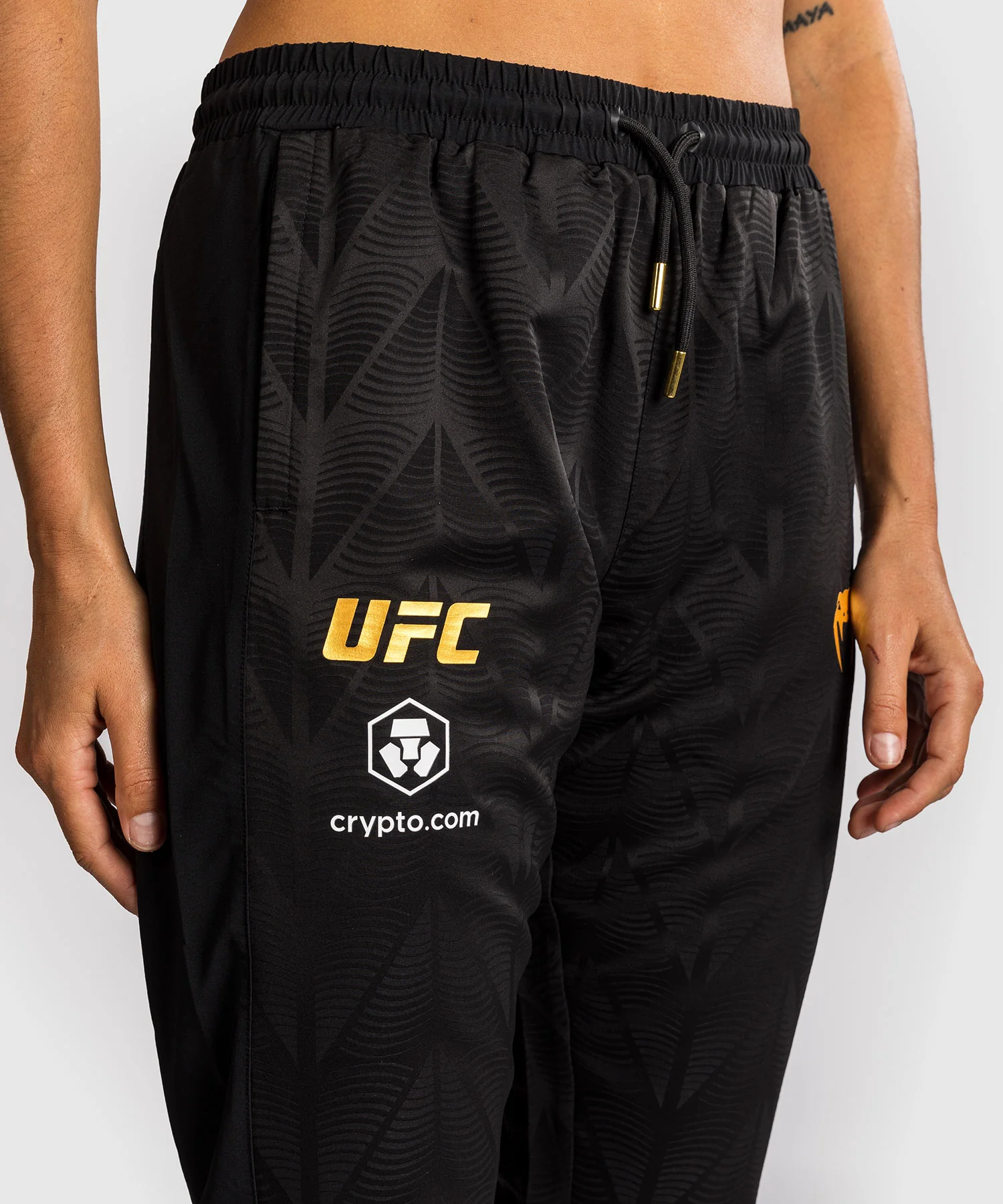 Pantalon Walkout Femme UFC Zenith by Venum Authentic Fight Night - Champion - Image 4