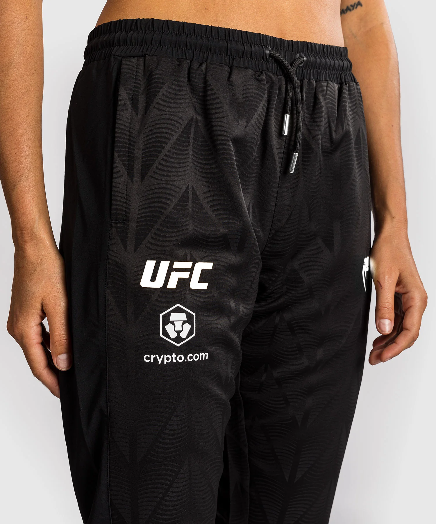 Pantalon Walkout Femme UFC Zenith by Venum Authentic Fight Night - Noir - Image 5