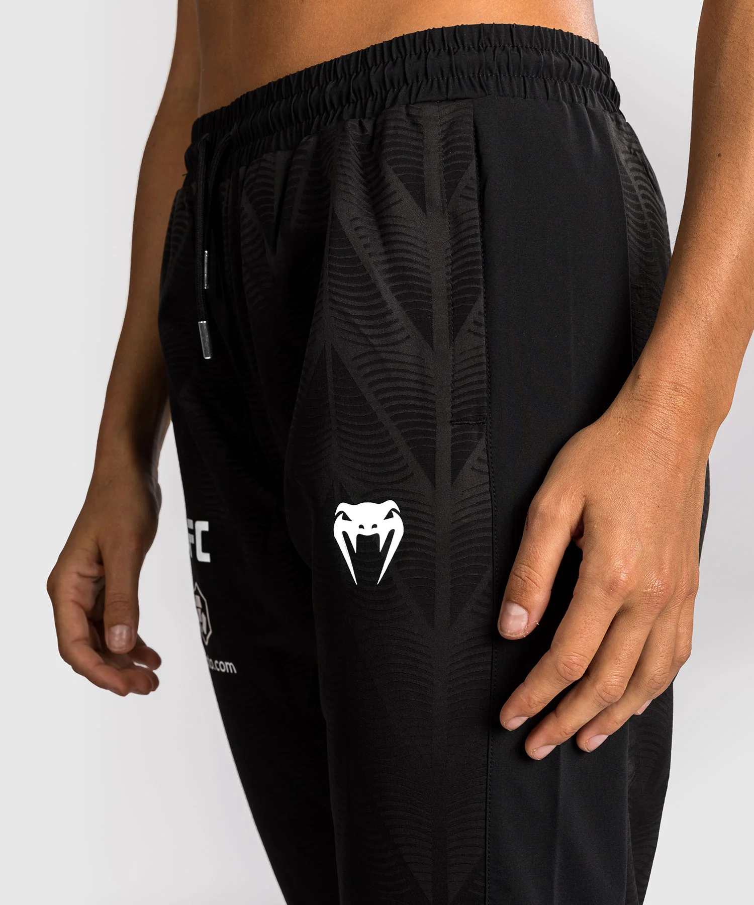 Pantalon Walkout Femme UFC Zenith by Venum Authentic Fight Night - Noir - Image 6