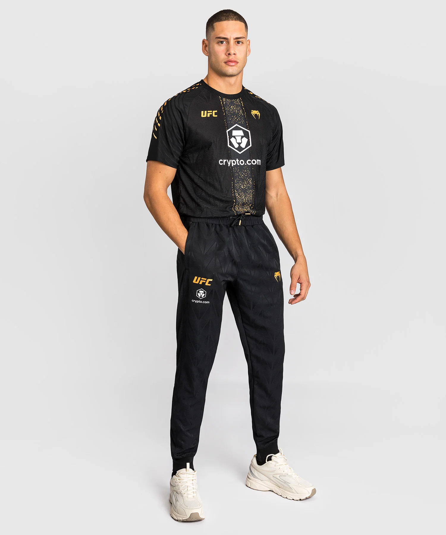 Pantalon Walkout Homme UFC Zenith by Venum Authentic Fight Night - Champion - Image 6