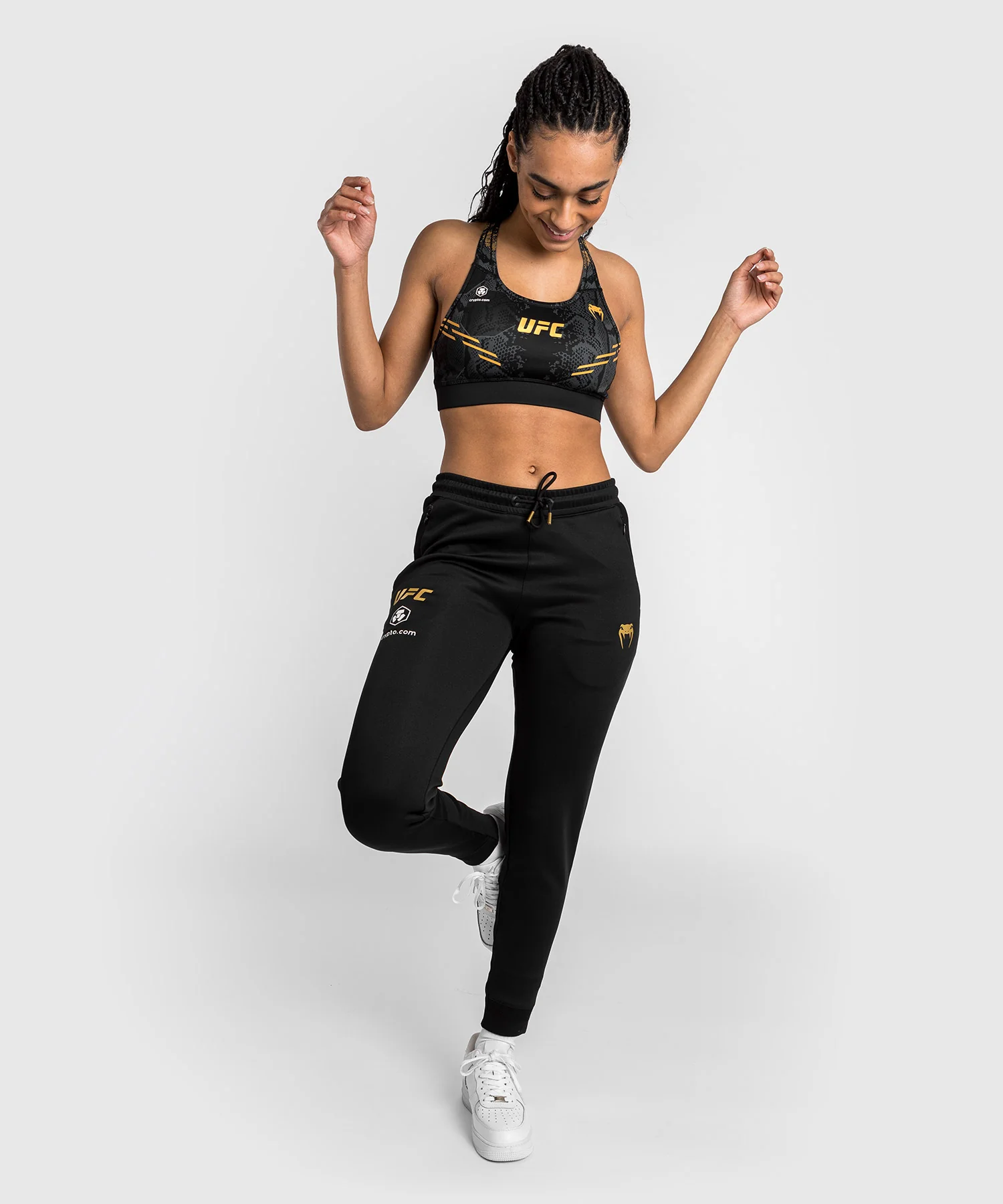Pantalon Walkout pour Femmes UFC Adrenaline by Venum Authentic Fight Night - Champion - Image 6