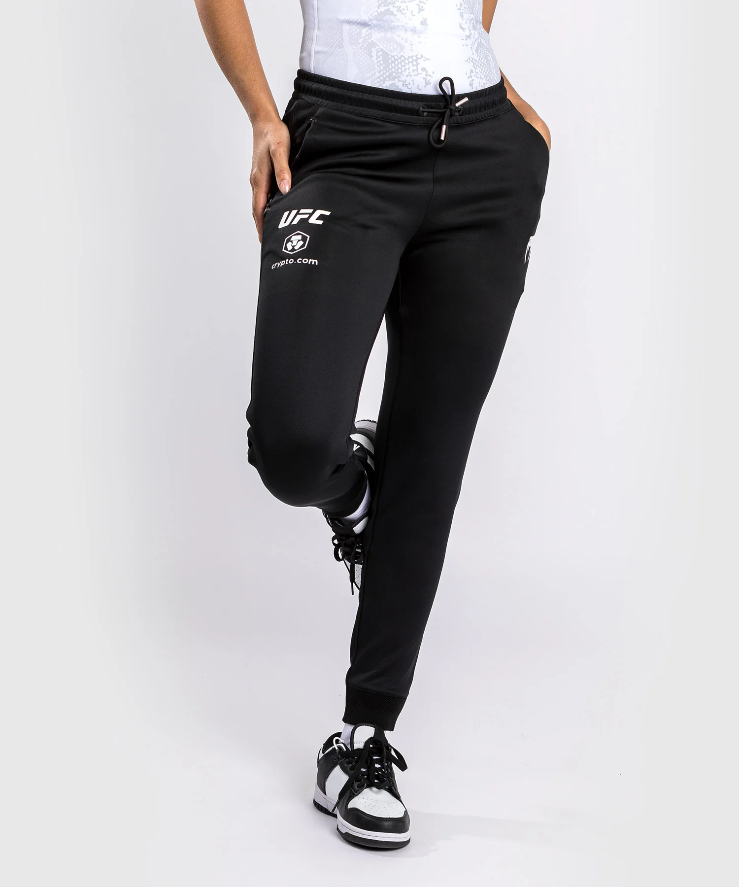 Pantalon Walkout pour Femmes UFC Adrenaline by Venum Authentic Fight Night - Noir - Image 10